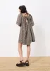 Robe AFIDA Noir sold by FRNCH