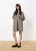 Robe AFIDA Noir sold by FRNCH