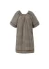 Robe AFIDA Noir sold by FRNCH