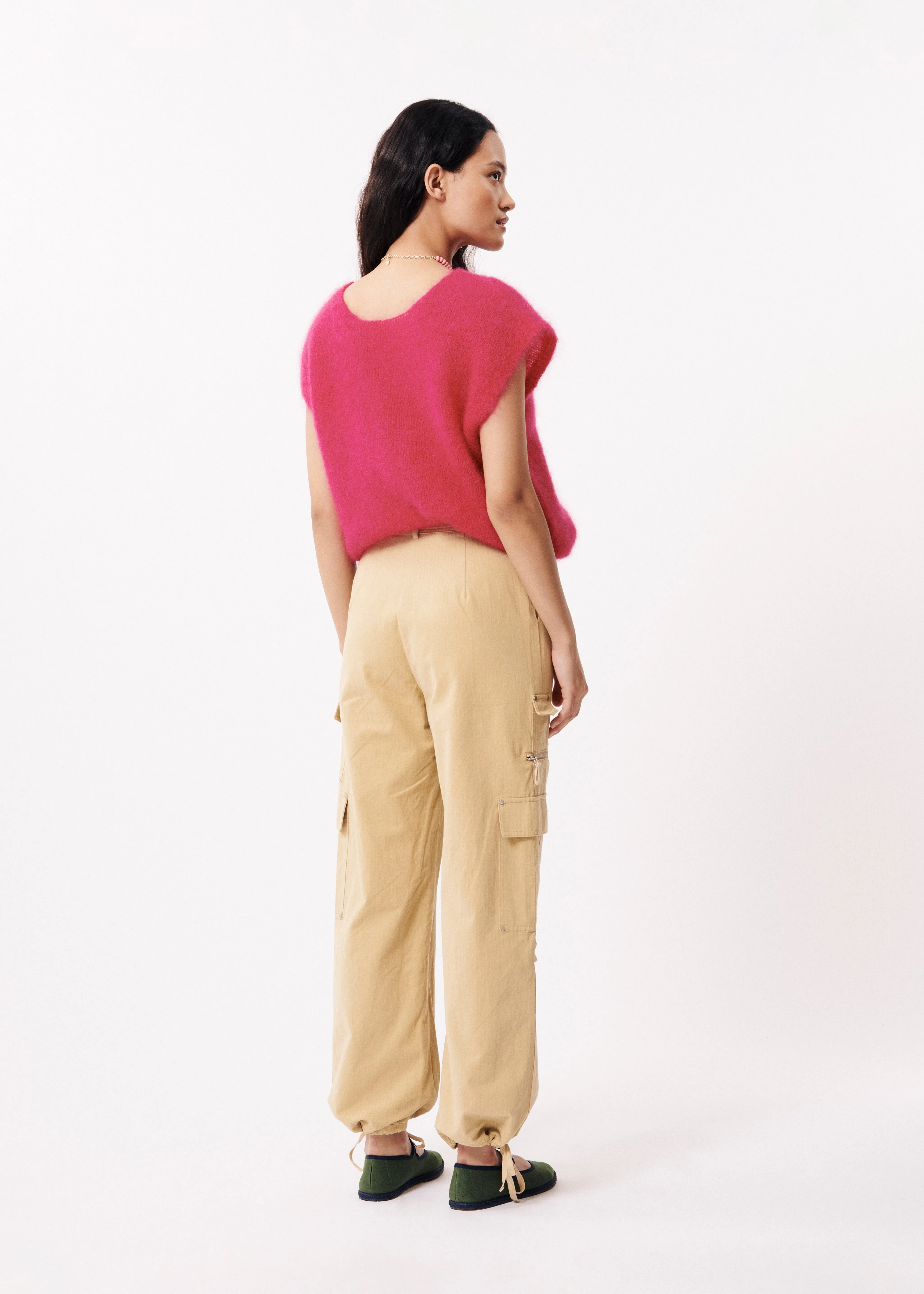 Gilet NEVY Fuchsia sold by FRNCH product image thumbnail 5