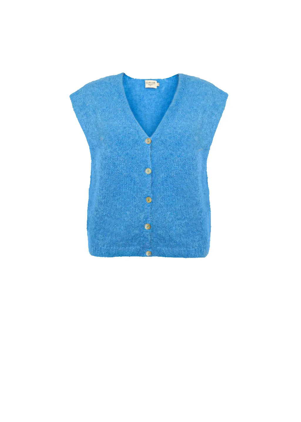 Gilet NEVY Bleu electrique sold by FRNCH product image thumbnail 3