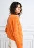 Gilet ELENE ORANGE sold by FRNCH