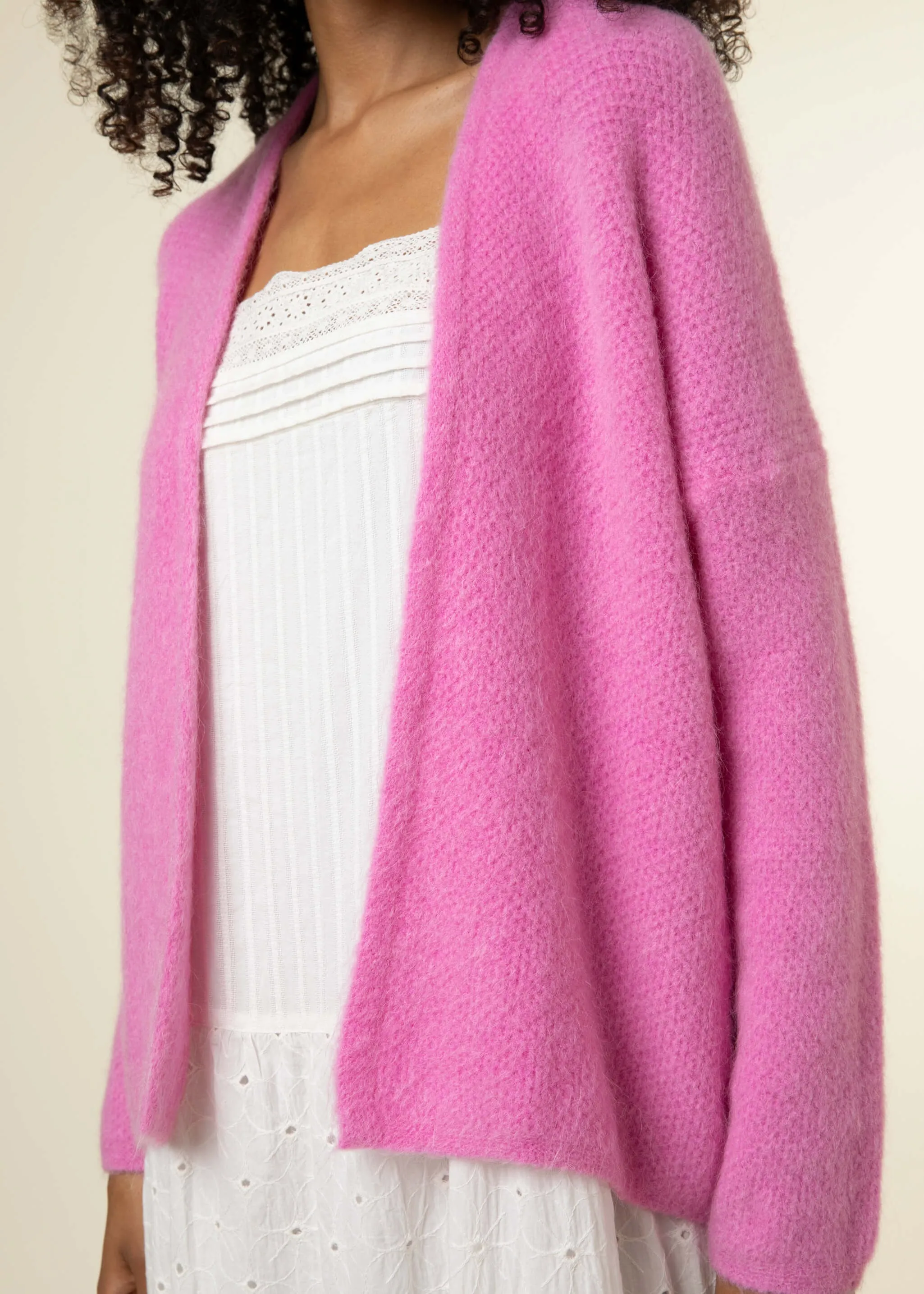 Gilet PIPER VIOLINE sold by FRNCH product image thumbnail 3