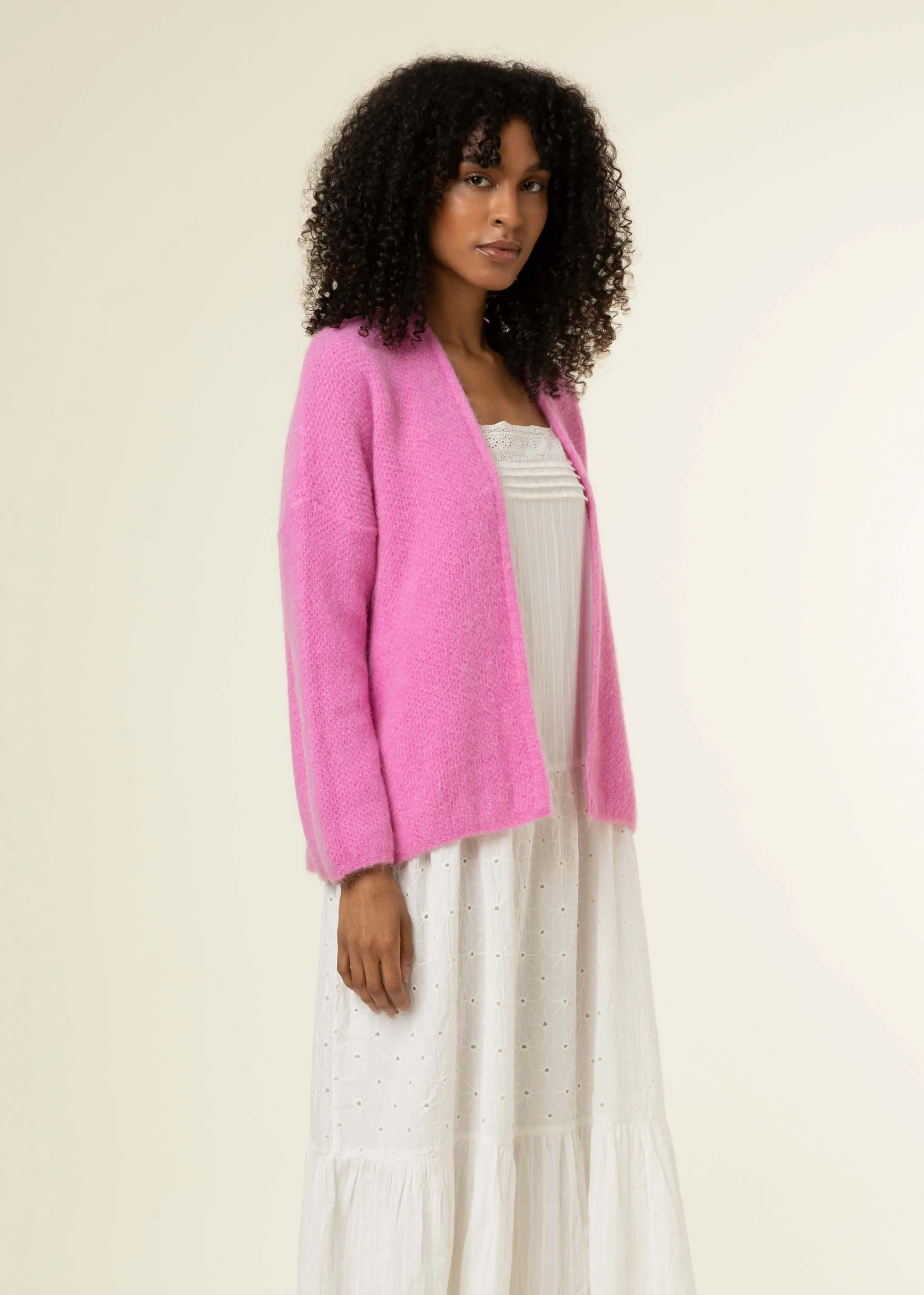 Gilet PIPER VIOLINE sold by FRNCH product image thumbnail 2