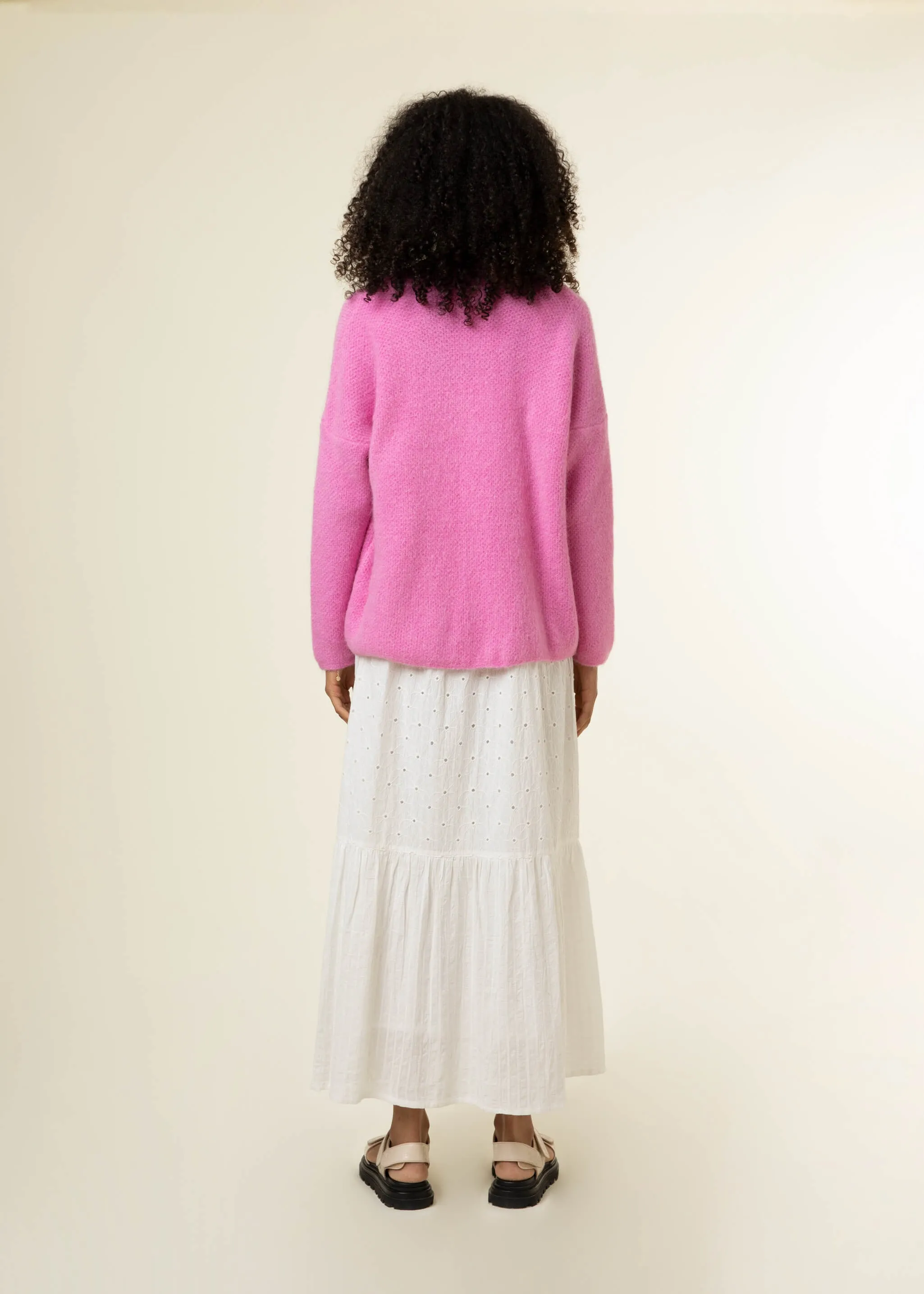 Gilet PIPER VIOLINE sold by FRNCH product image thumbnail 4