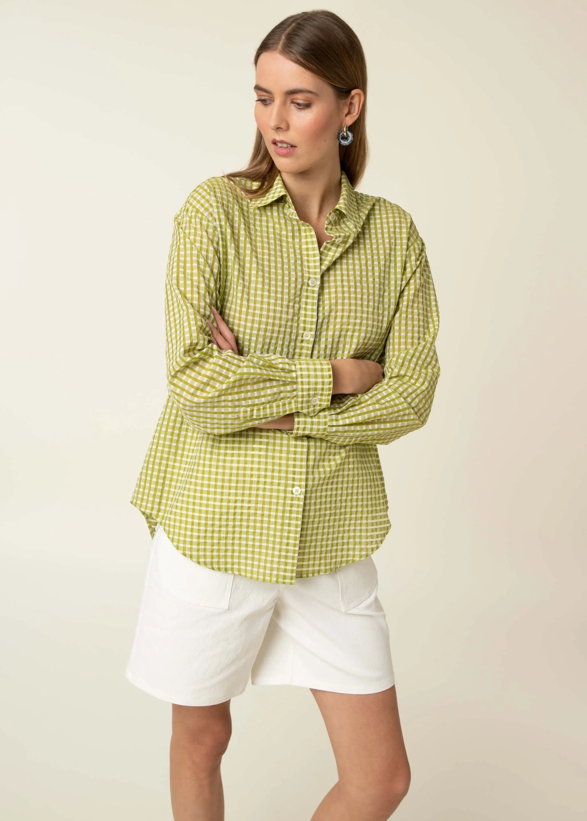Chemise CARLA sold by FRNCH product image thumbnail 2