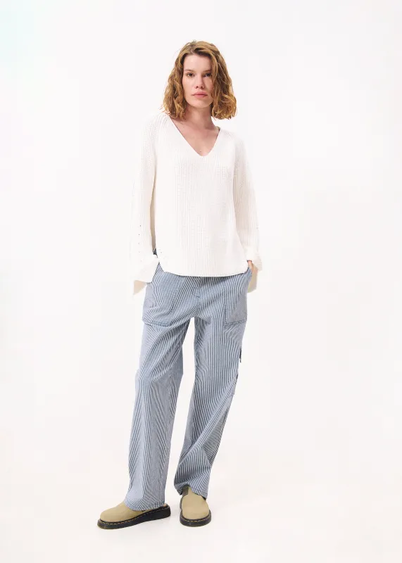 Pantalon POLETTE Bleu jean sold by FRNCH