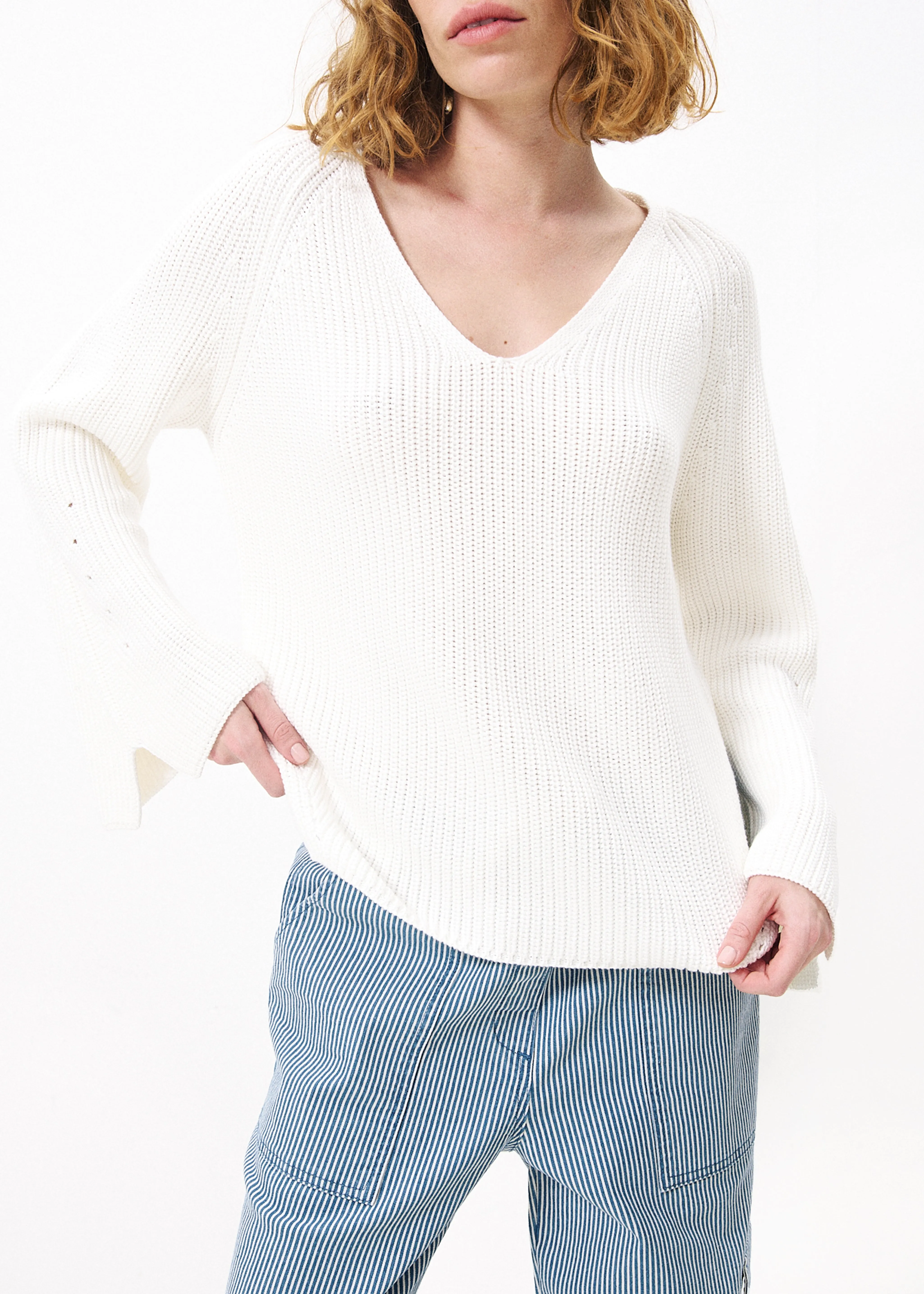 Pantalon POLETTE Bleu jean sold by FRNCH product image thumbnail 4