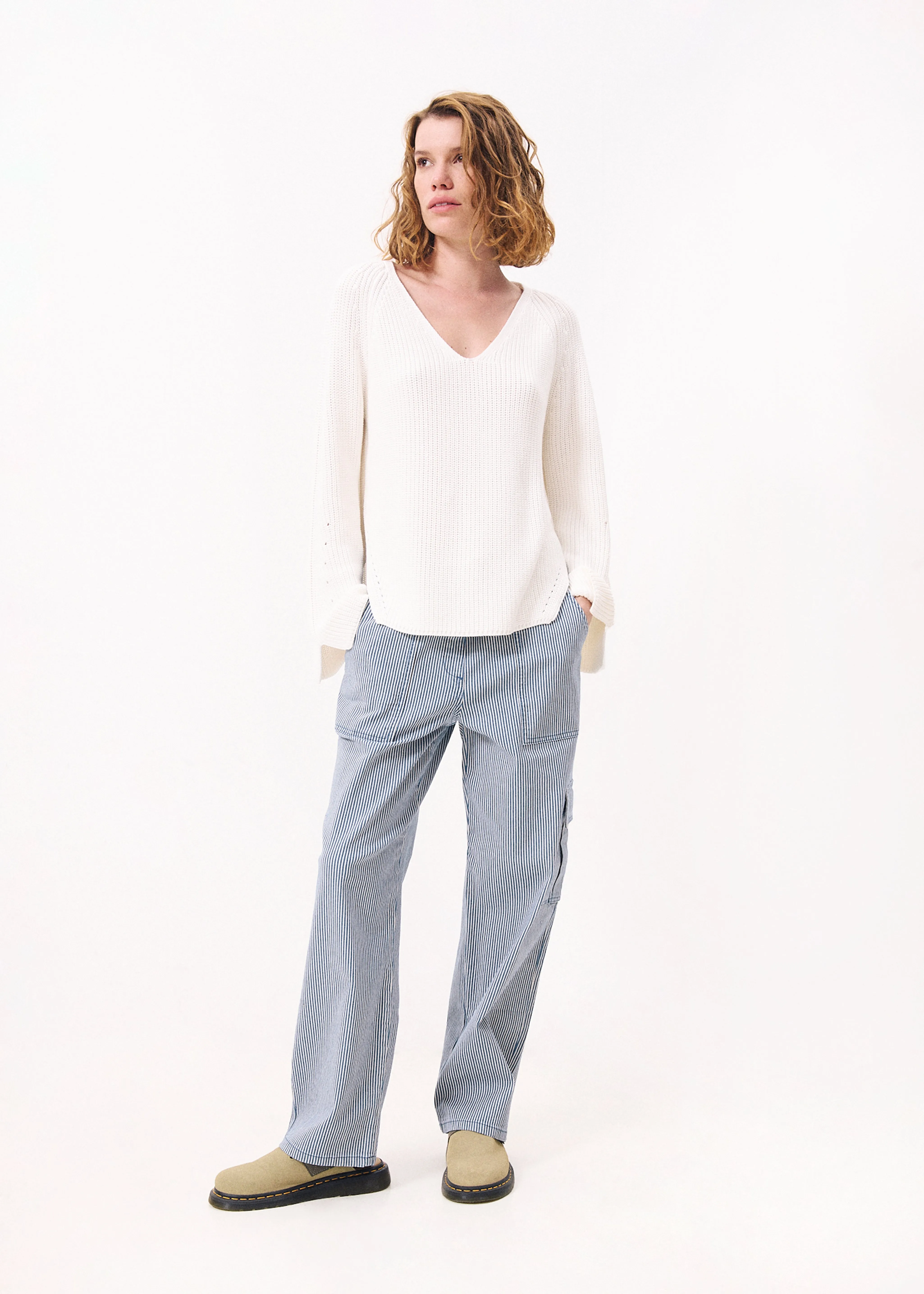 Pantalon POLETTE Bleu jean sold by FRNCH product image thumbnail 2