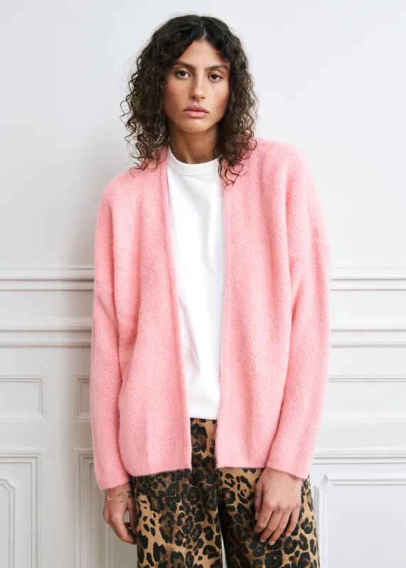 Gilet PIPER Rose made by FRNCH