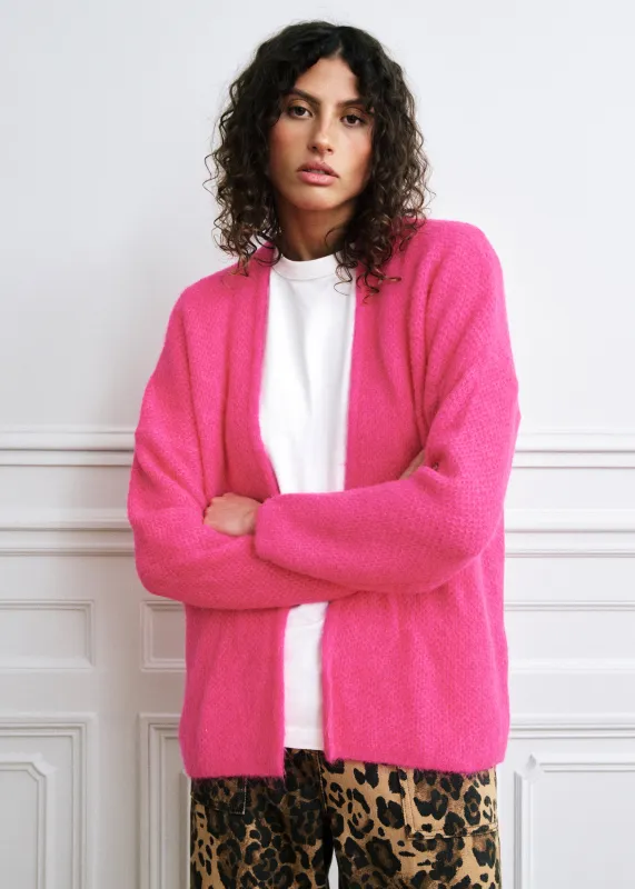 Gilet PIPER Fuchsia made by FRNCH