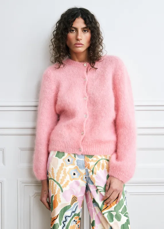 Gilet CALIXTA Rose sold by FRNCH