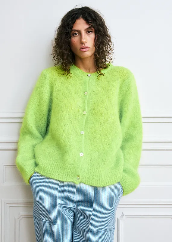 Gilet CALIXTA Citron vert sold by FRNCH