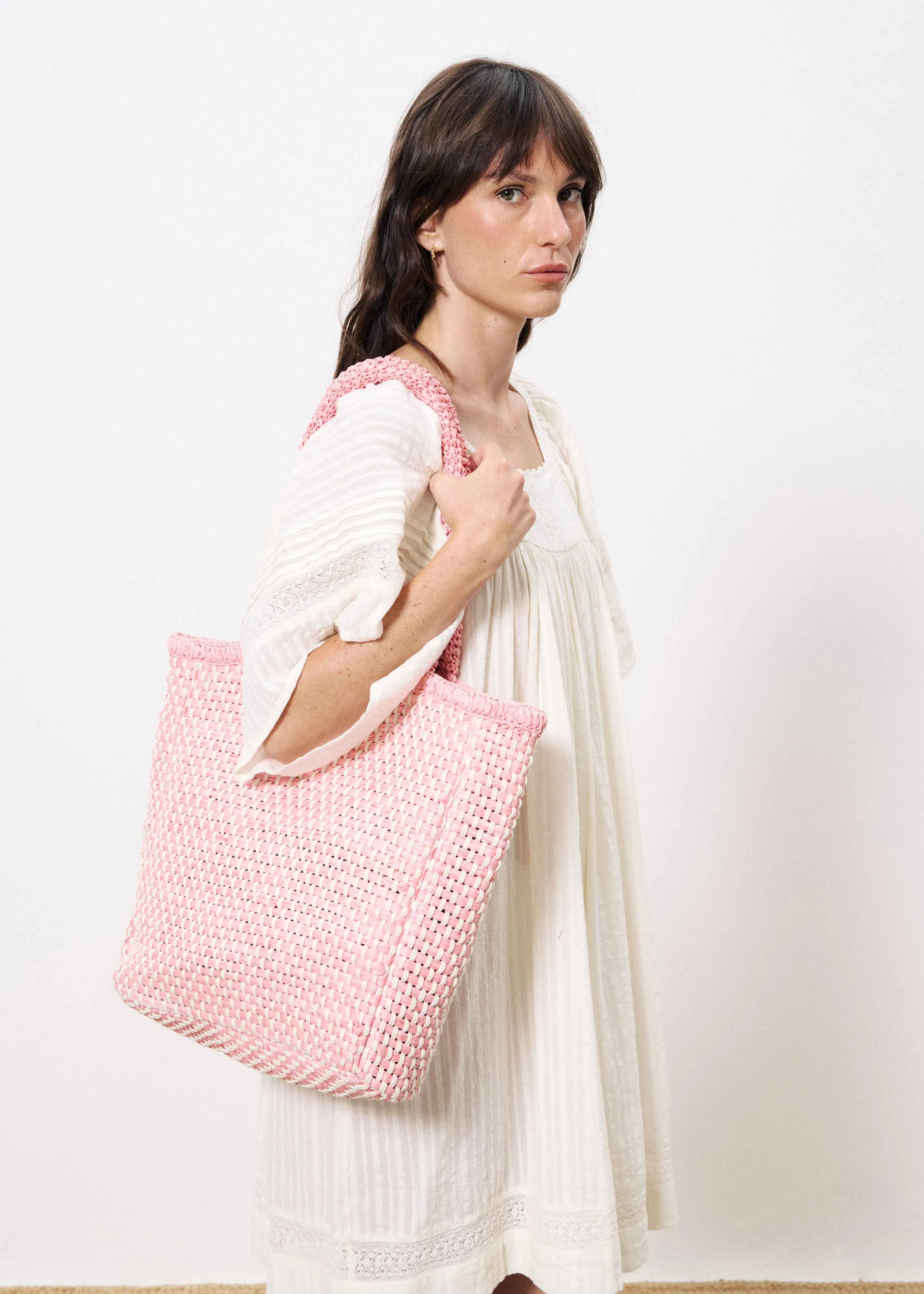 Robe ADELAIS Creme sold by FRNCH product image thumbnail 4