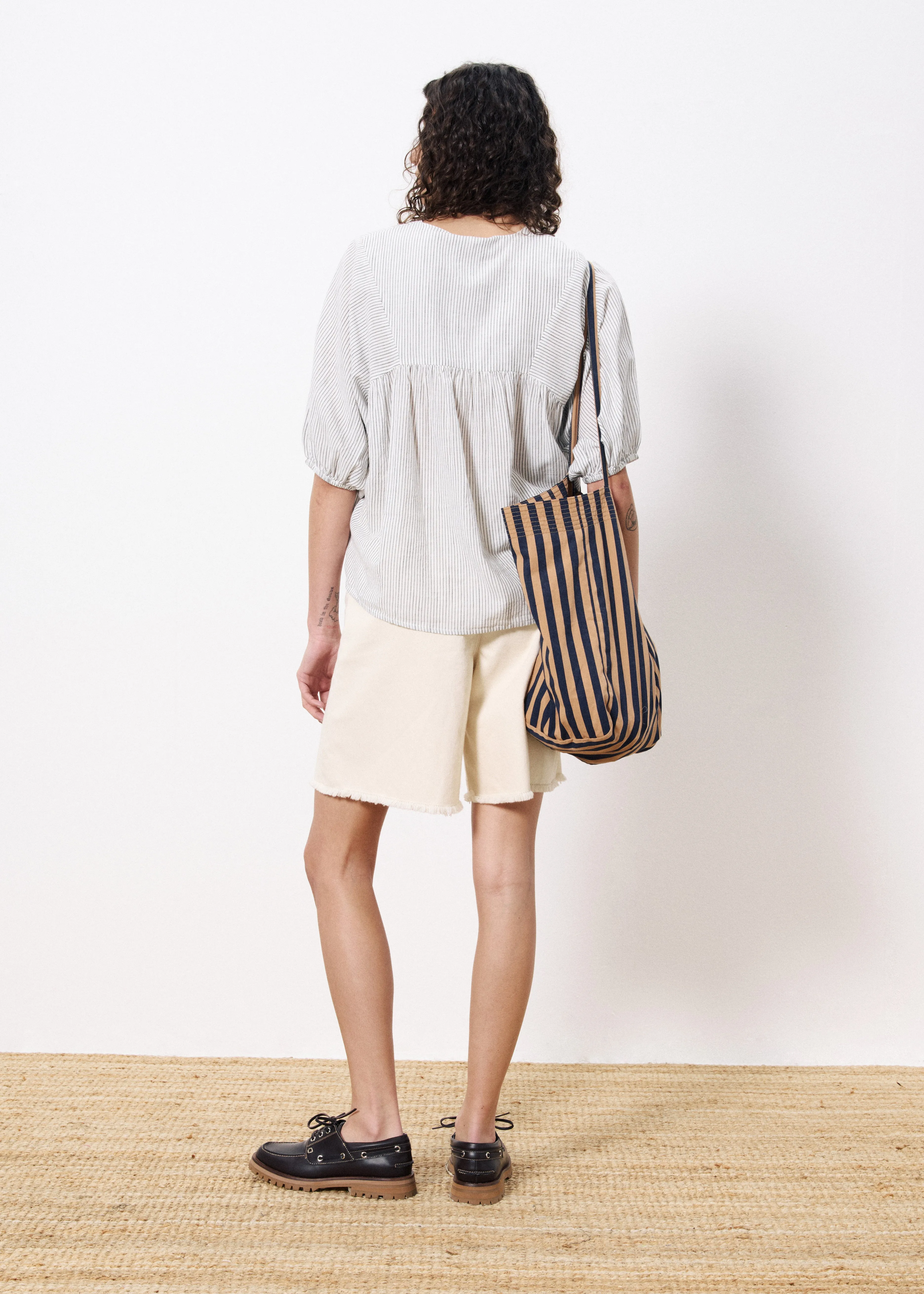 Chemise NAWELLE Blanc sold by FRNCH product image thumbnail 2