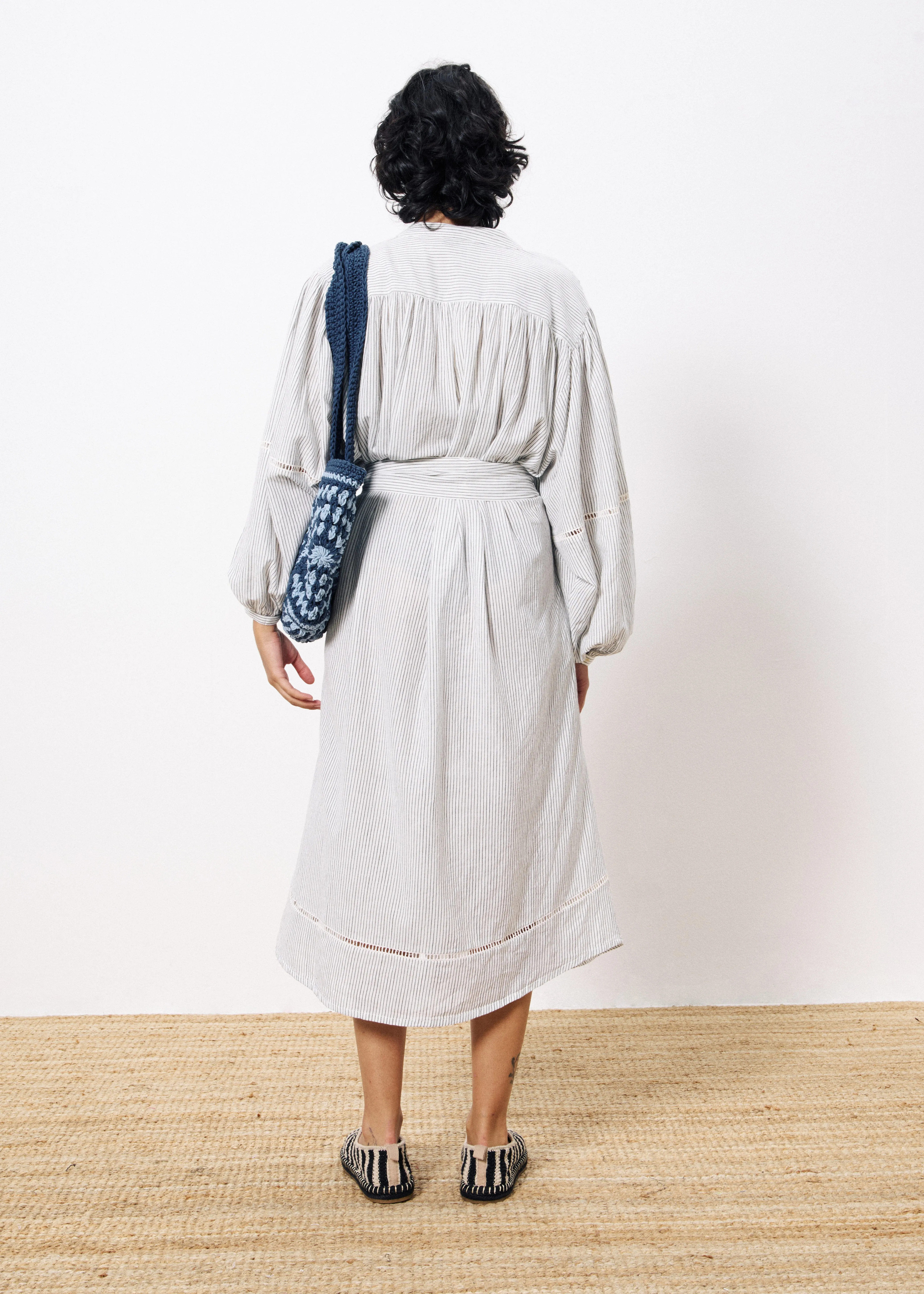 Robe CASSY Blanc sold by FRNCH product image thumbnail 3