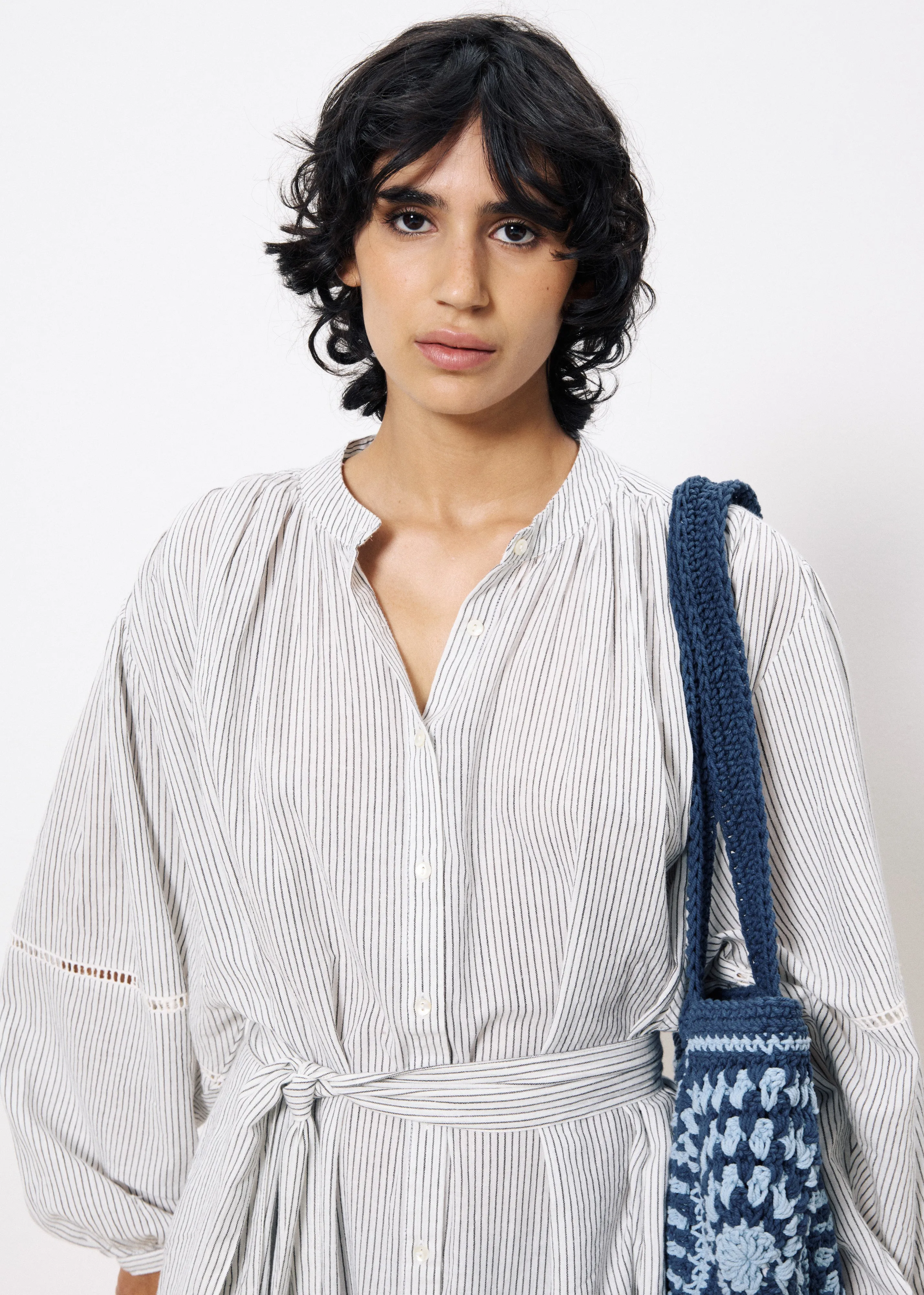 Robe CASSY Blanc sold by FRNCH product image thumbnail 4