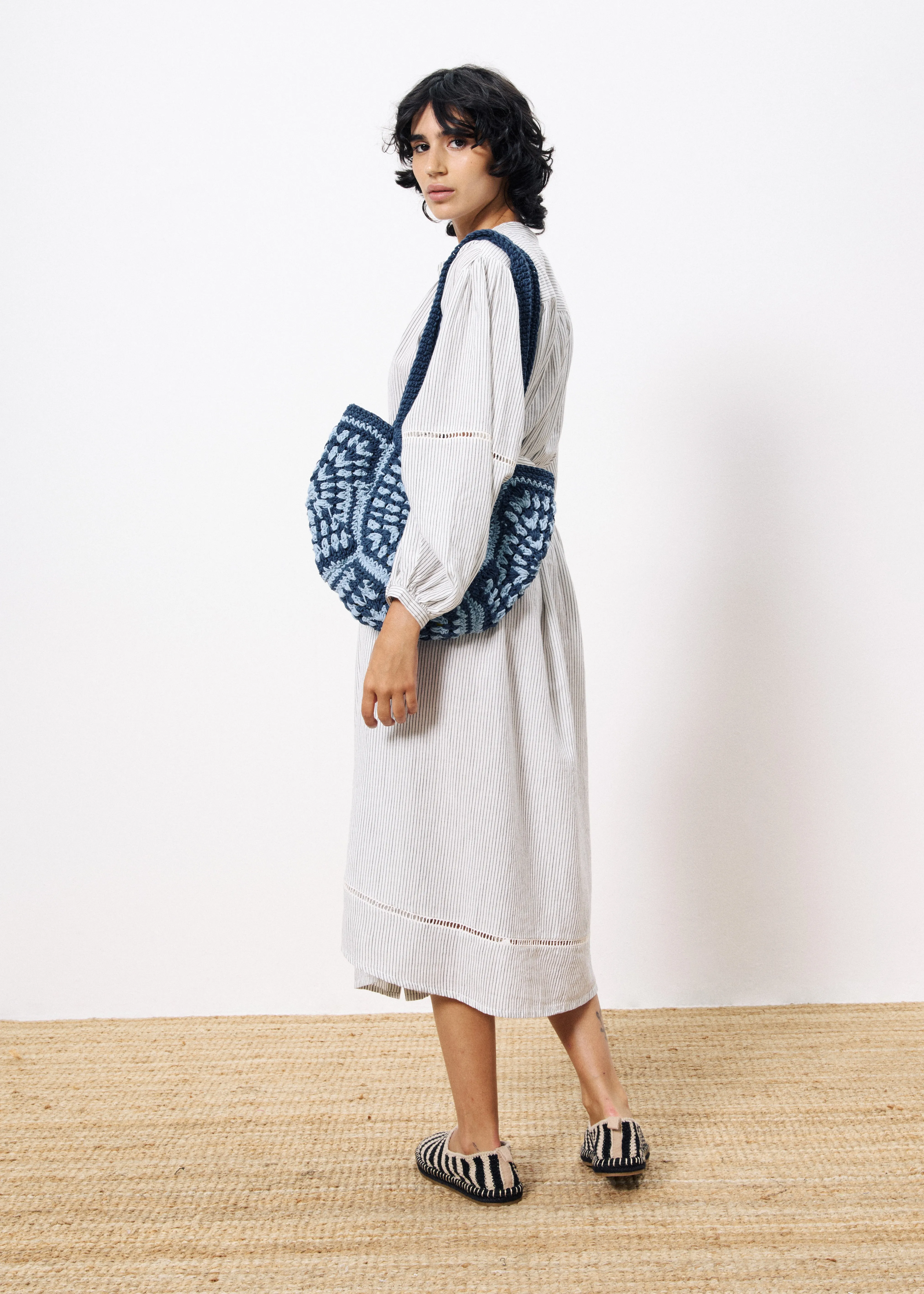 Robe CASSY Blanc sold by FRNCH product image thumbnail 2