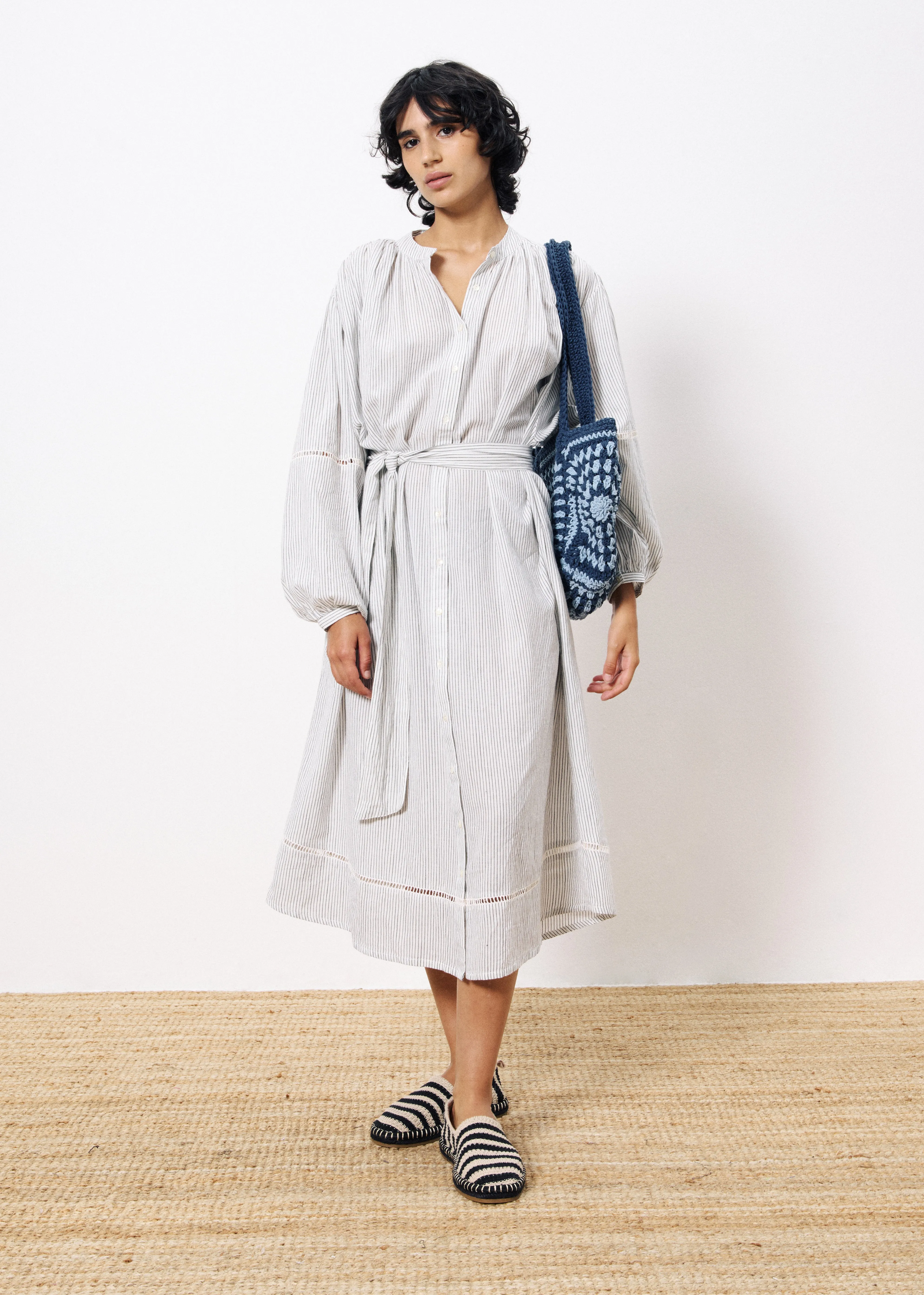 Robe CASSY Blanc sold by FRNCH