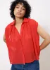 Chemise PRICILLE Rouge sold by FRNCH