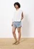 Chemise PRICILLE Blanc sold by FRNCH