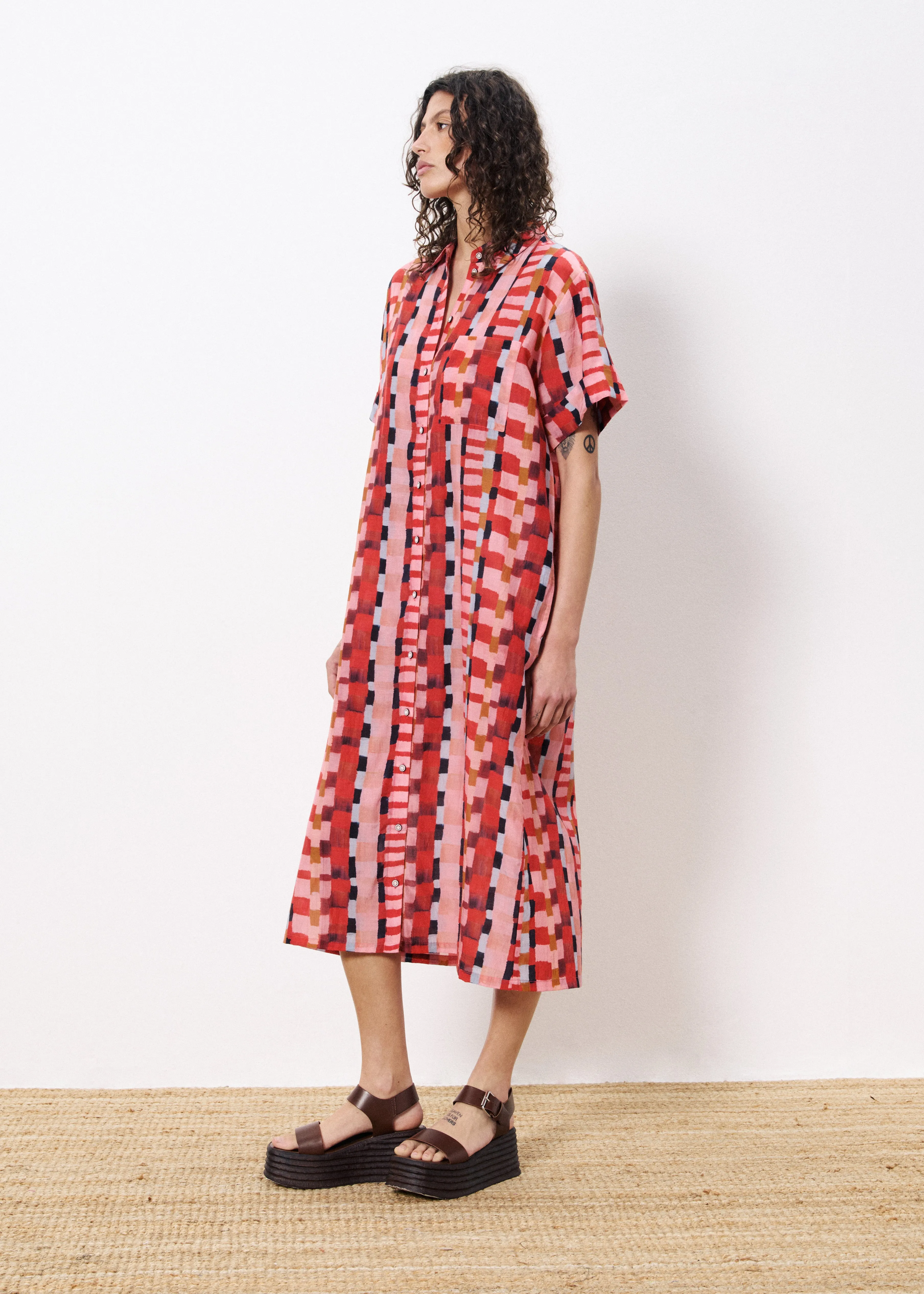 Robe EDINA Spatule sold by FRNCH product image thumbnail 2