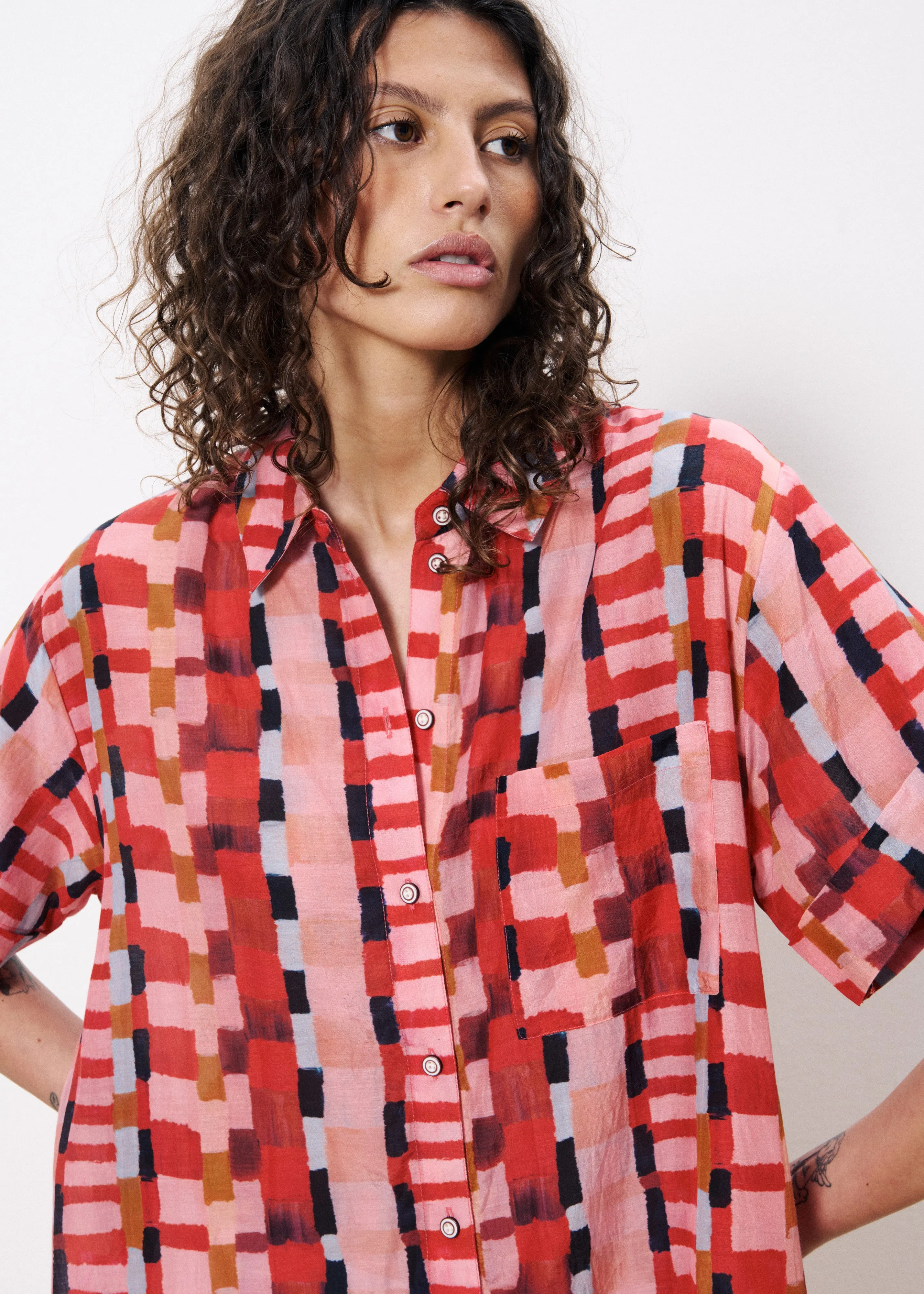 Robe EDINA Spatule sold by FRNCH product image thumbnail 4