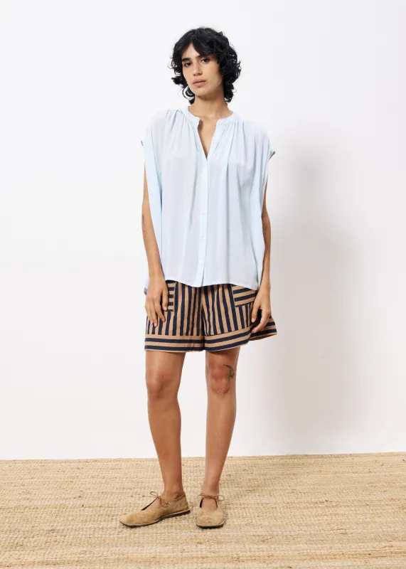 Chemise CLELYA Bleu clair sold by FRNCH