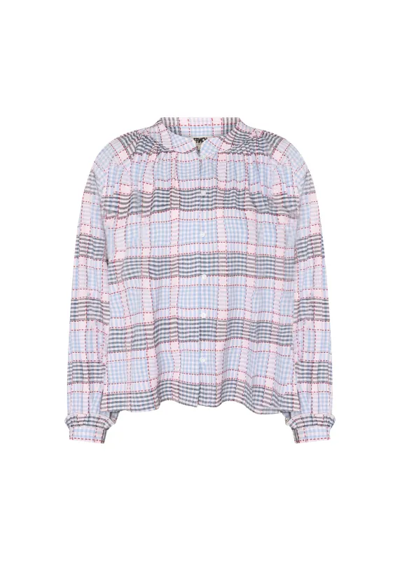 Chemise MAILE Bleu clair sold by FRNCH