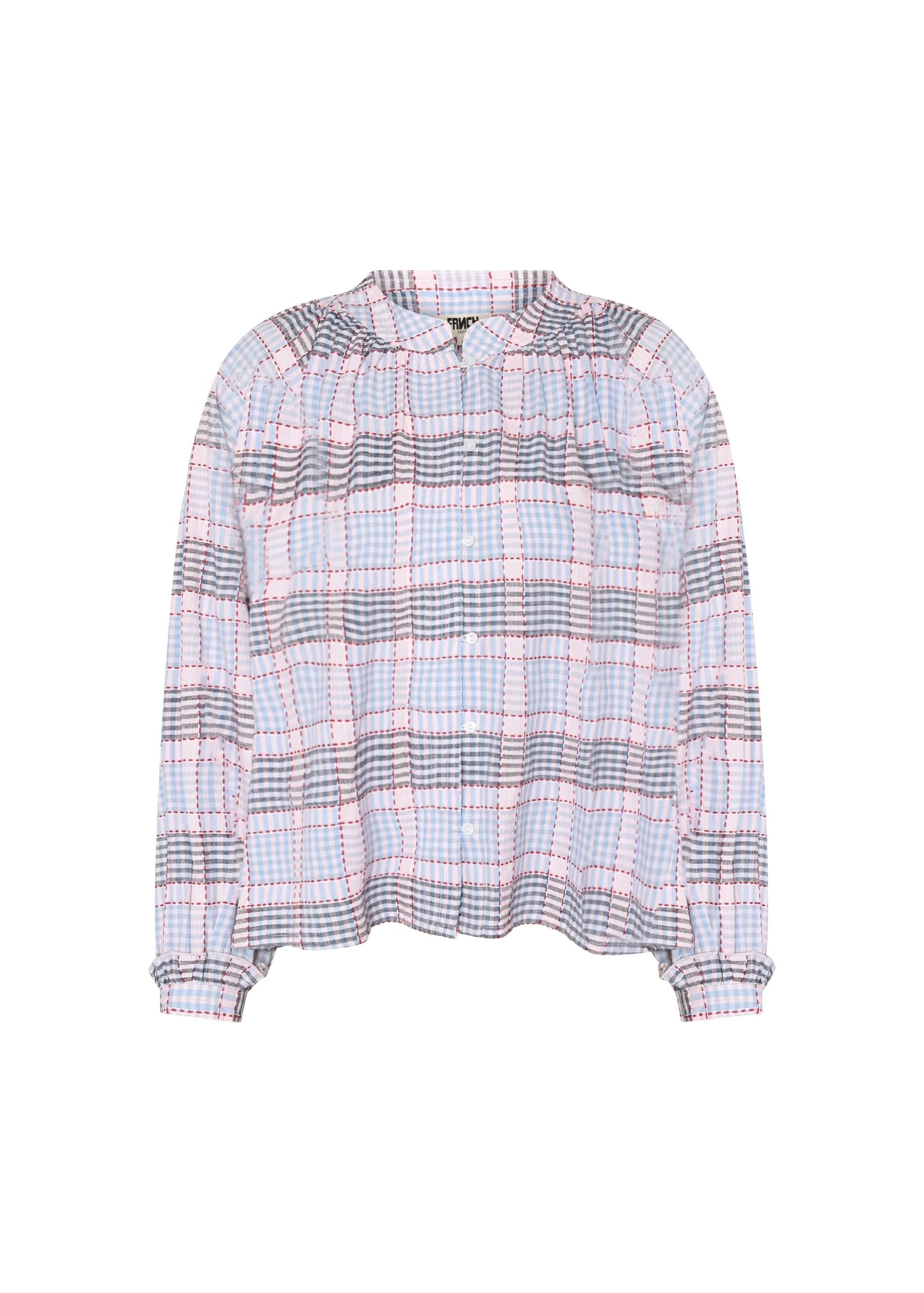 Chemise MAILE Bleu clair sold by FRNCH