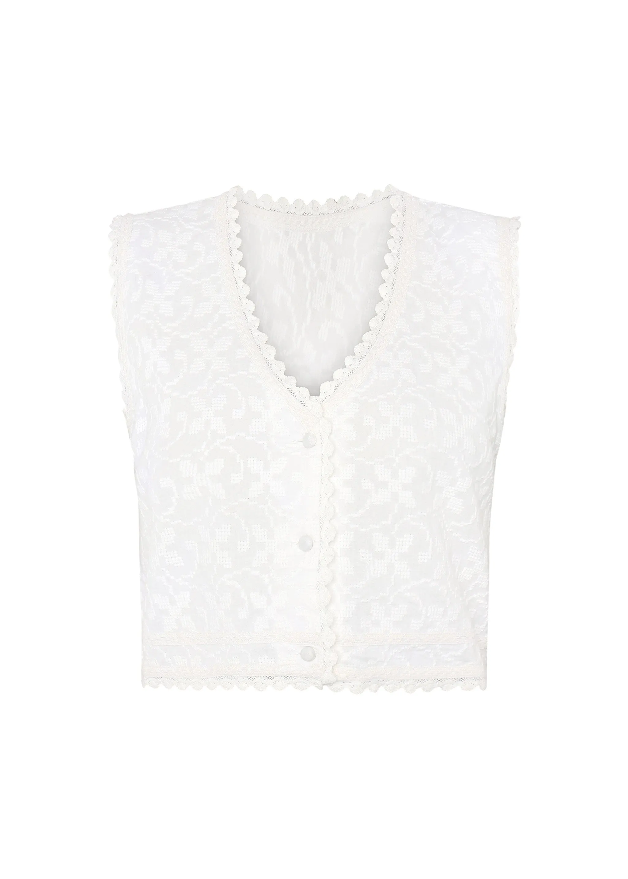 Top MAEVE Blanc sold by FRNCH