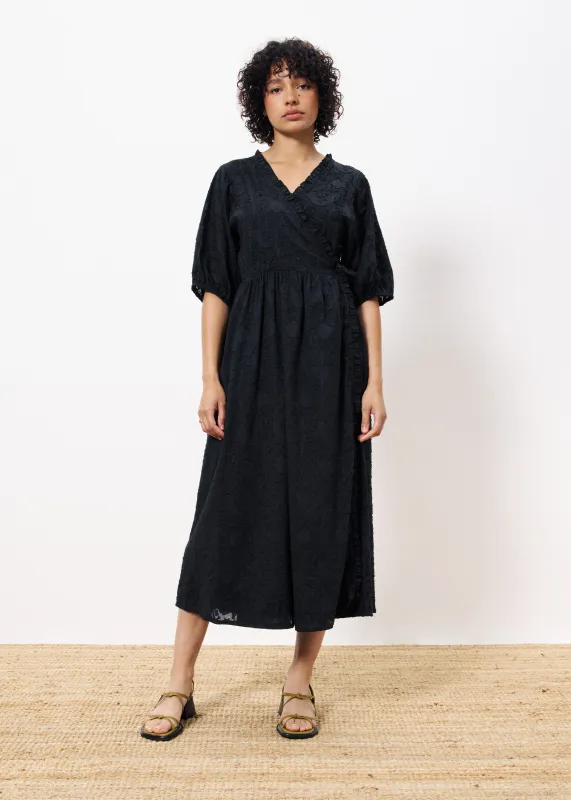 Robe PERRINA Noir sold by FRNCH