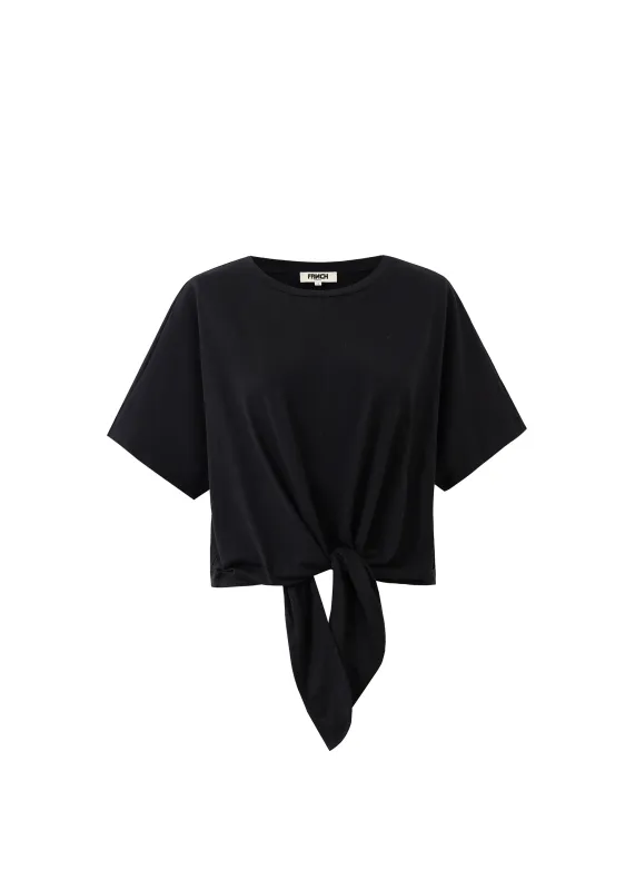 T-shirt CARINA Noir sold by FRNCH
