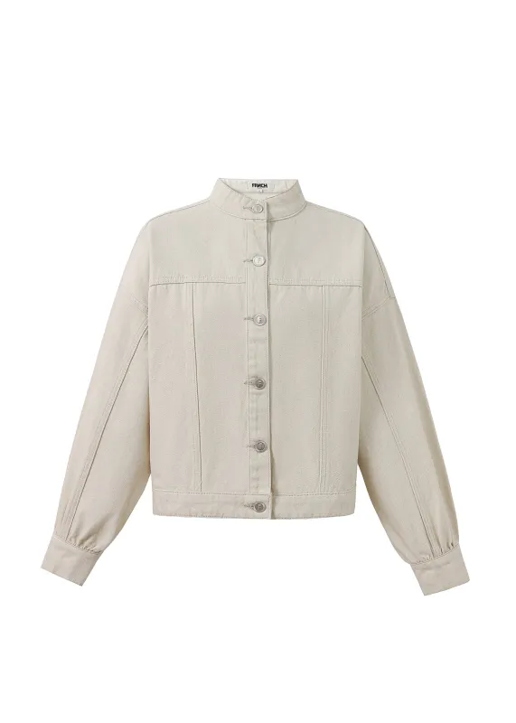Veste NAELLY Creme sold by FRNCH