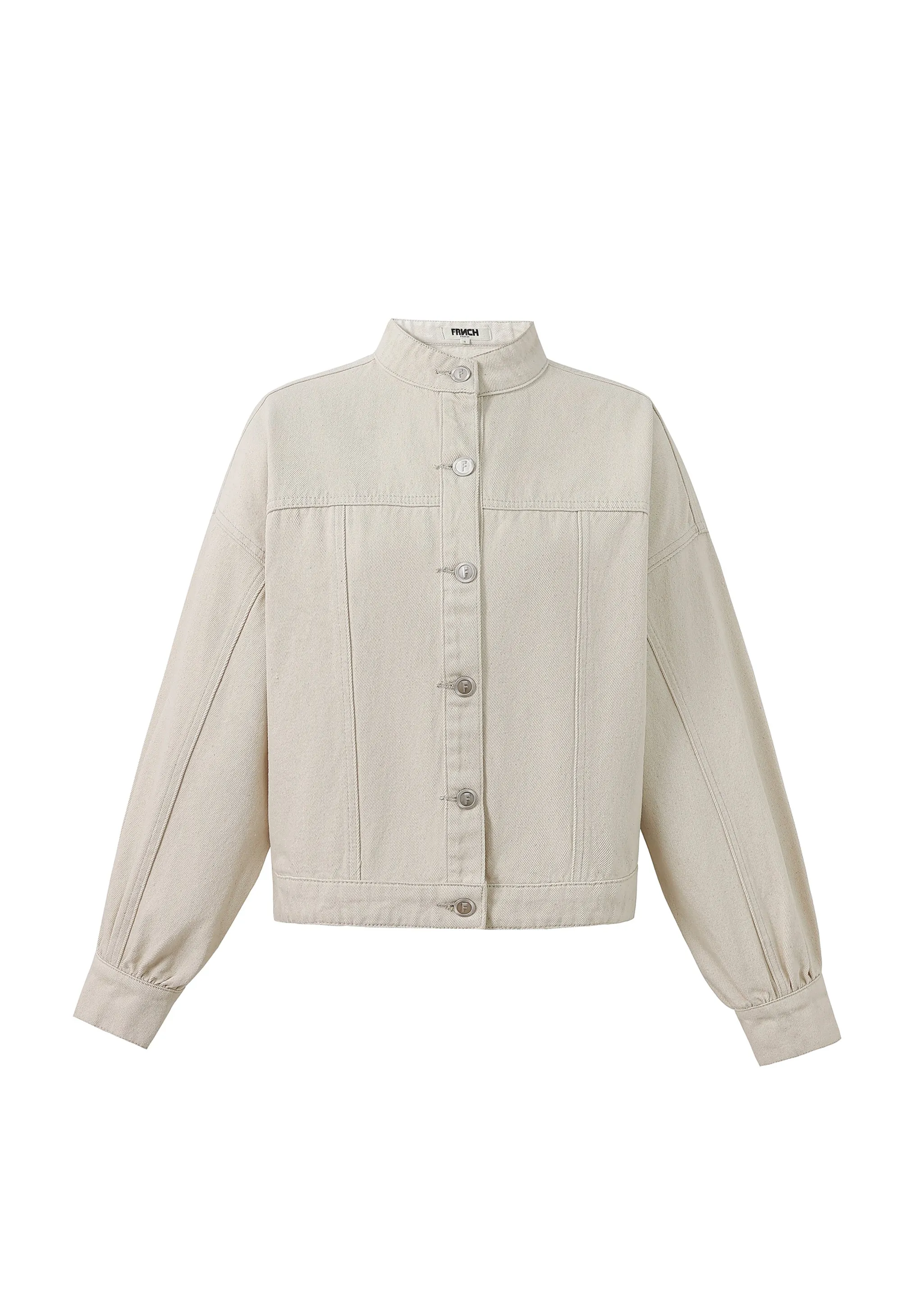 Veste NAELLY Creme sold by FRNCH
