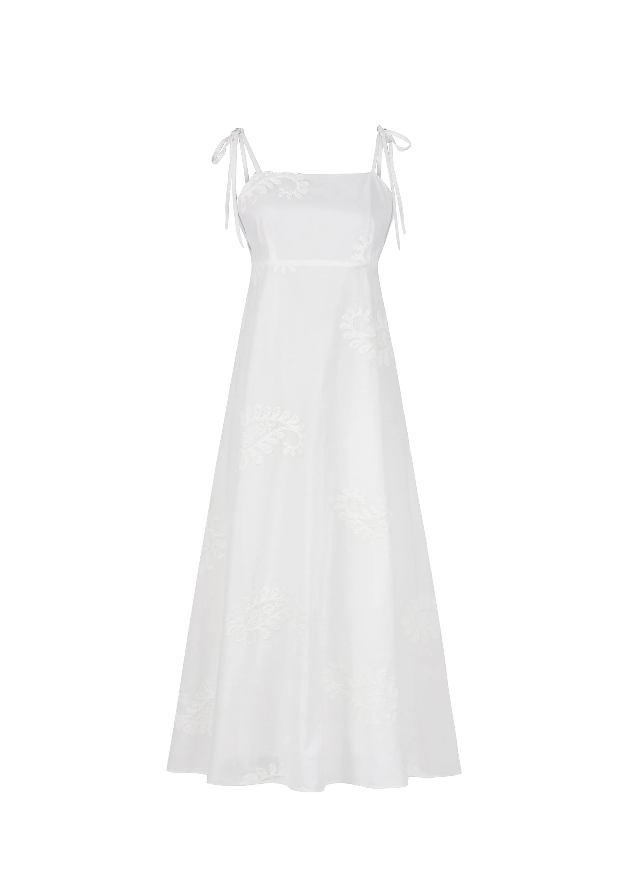 Robe NACERA Blanc sold by FRNCH product image thumbnail 5