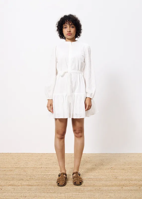 Robe MACAIRE Blanc sold by FRNCH