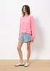 Sweatshirt CALLISTE Rose sold by FRNCH