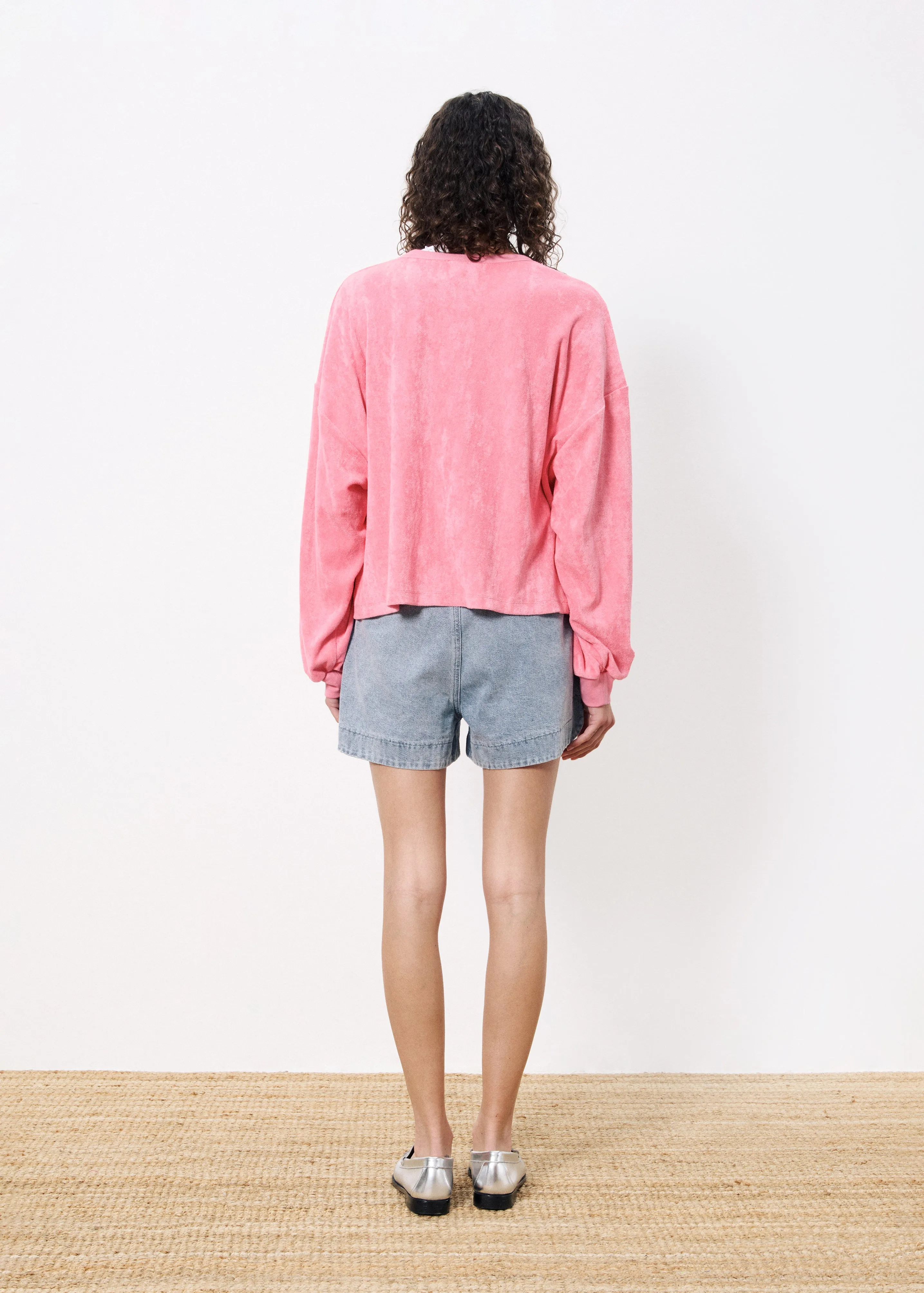 Sweatshirt CALLISTE Rose sold by FRNCH product image thumbnail 4