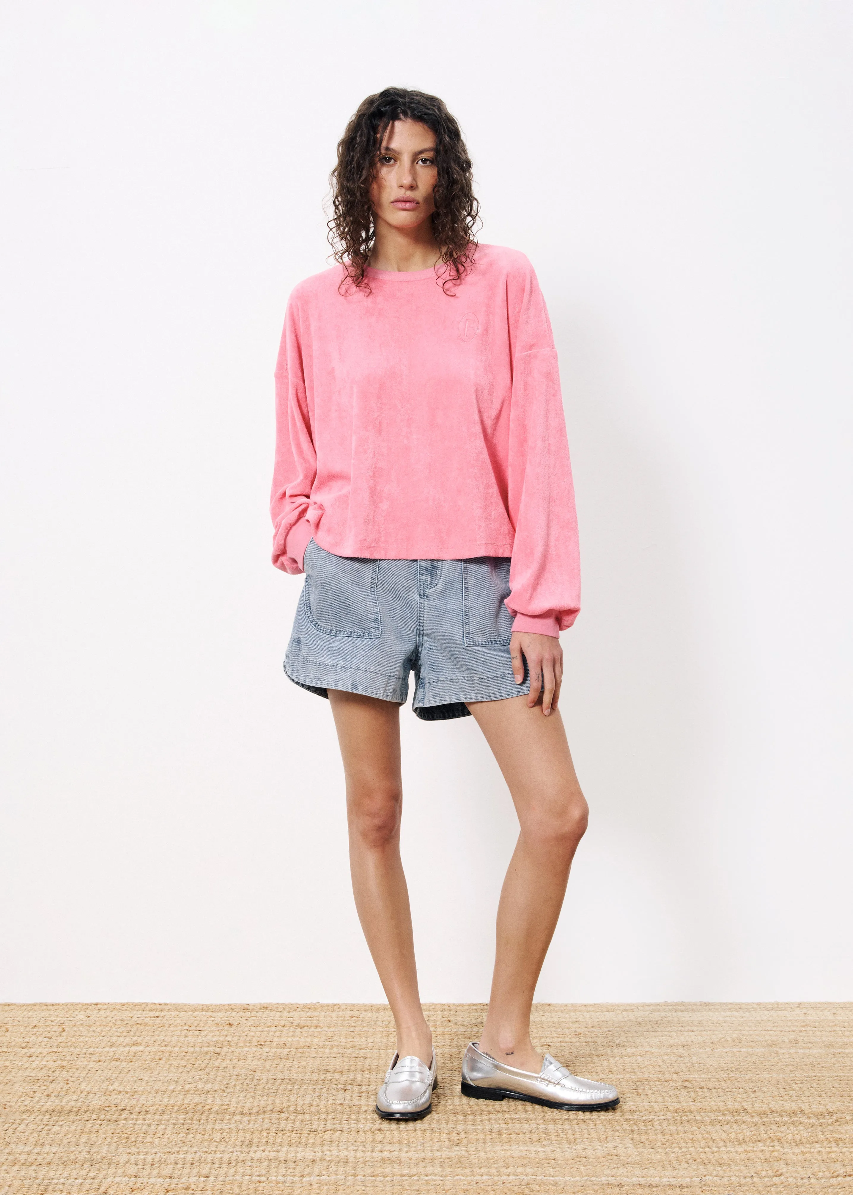 Sweatshirt CALLISTE Rose sold by FRNCH product image thumbnail 2