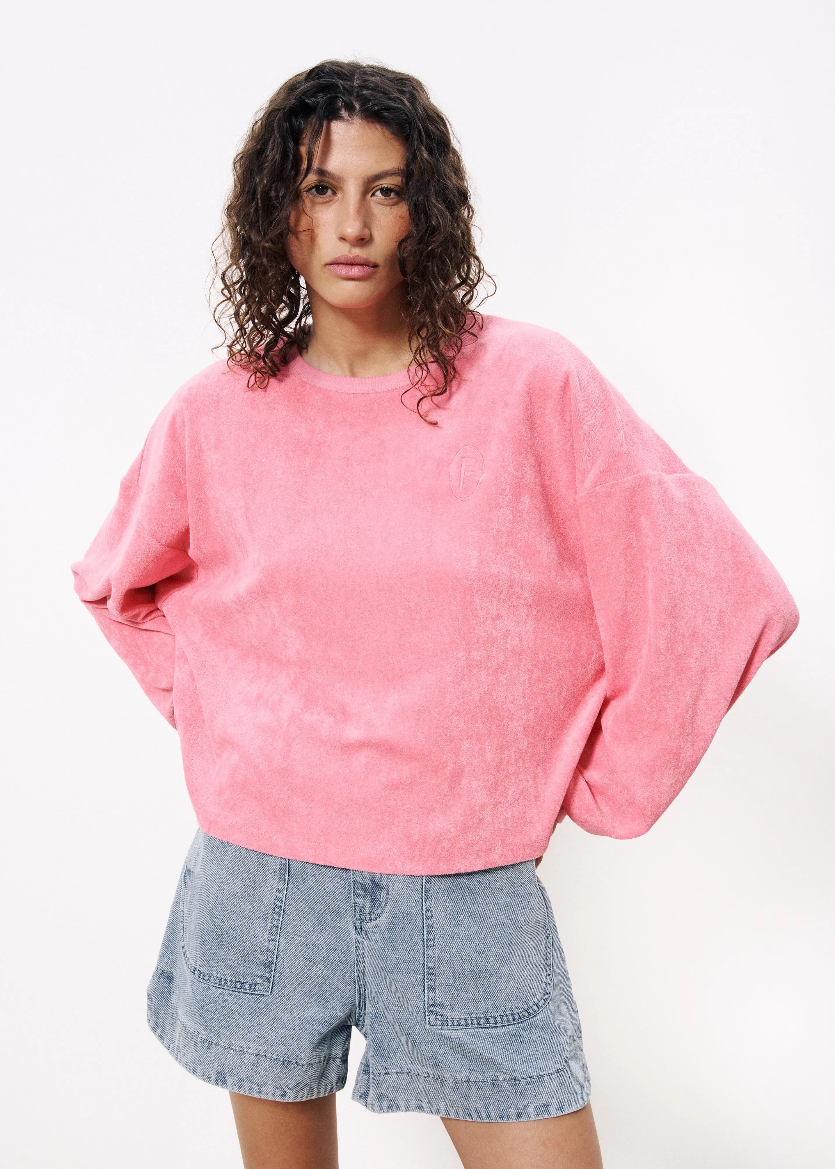 Sweatshirt CALLISTE Rose sold by FRNCH