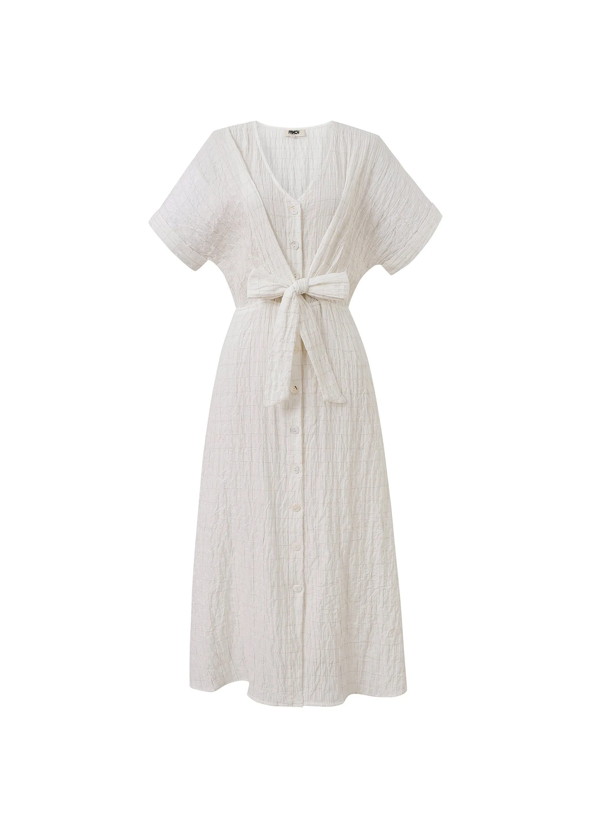 Robe CHRYSLAINE Creme sold by FRNCH product image thumbnail 5