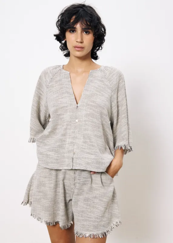 Blouse ALYSSIA Noir sold by FRNCH