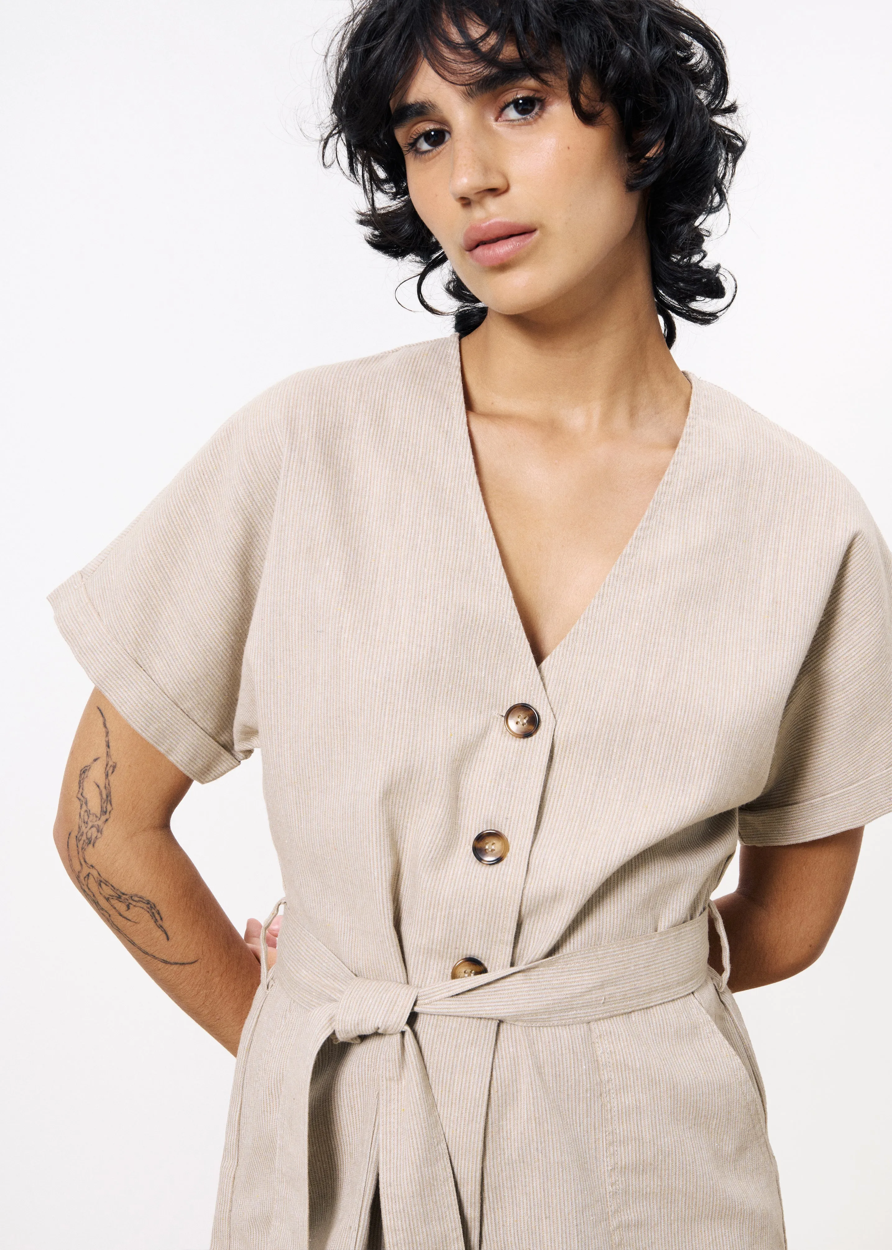 Combishort ADILA Beige sold by FRNCH product image thumbnail 4