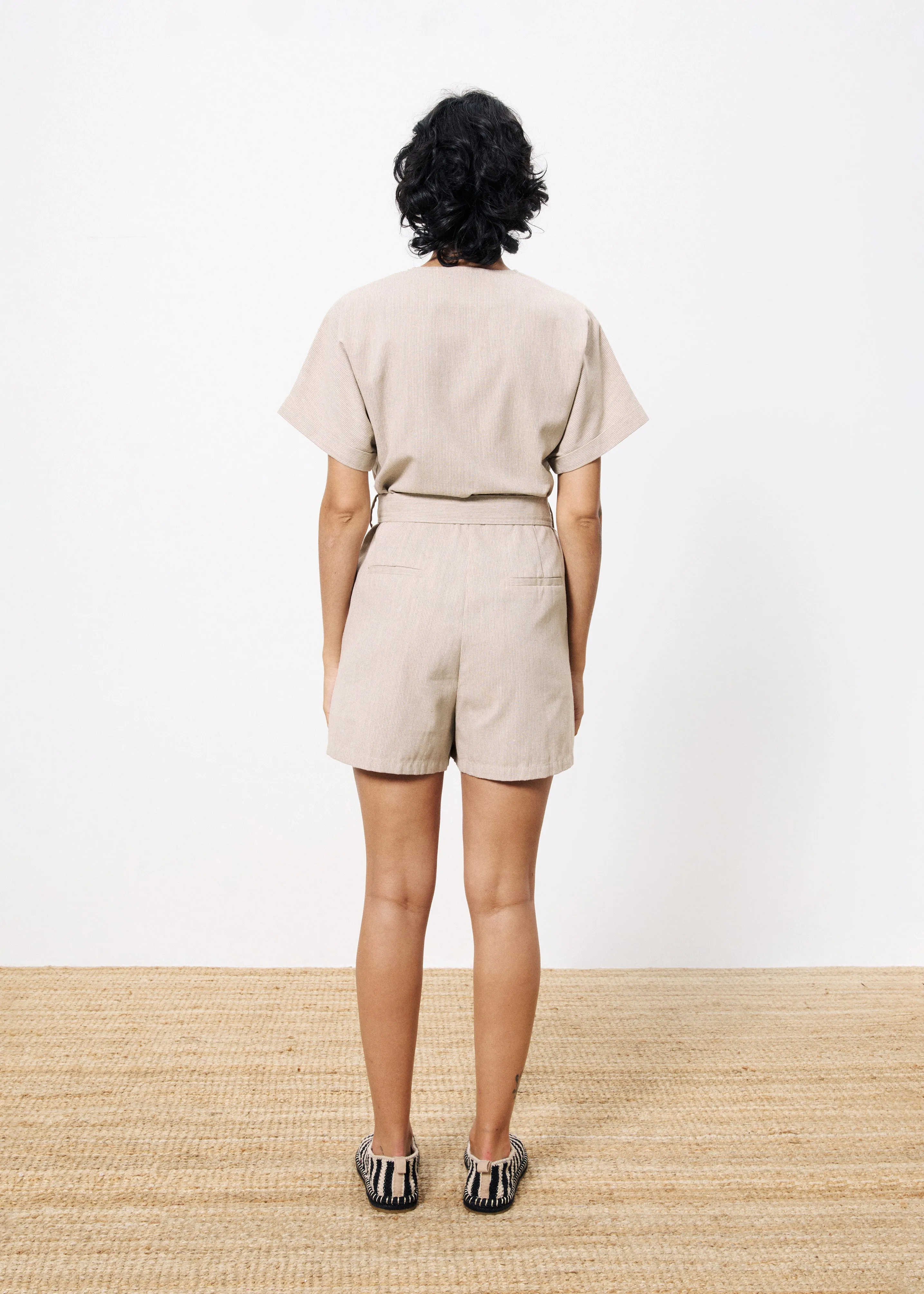 Combishort ADILA Beige sold by FRNCH product image thumbnail 3