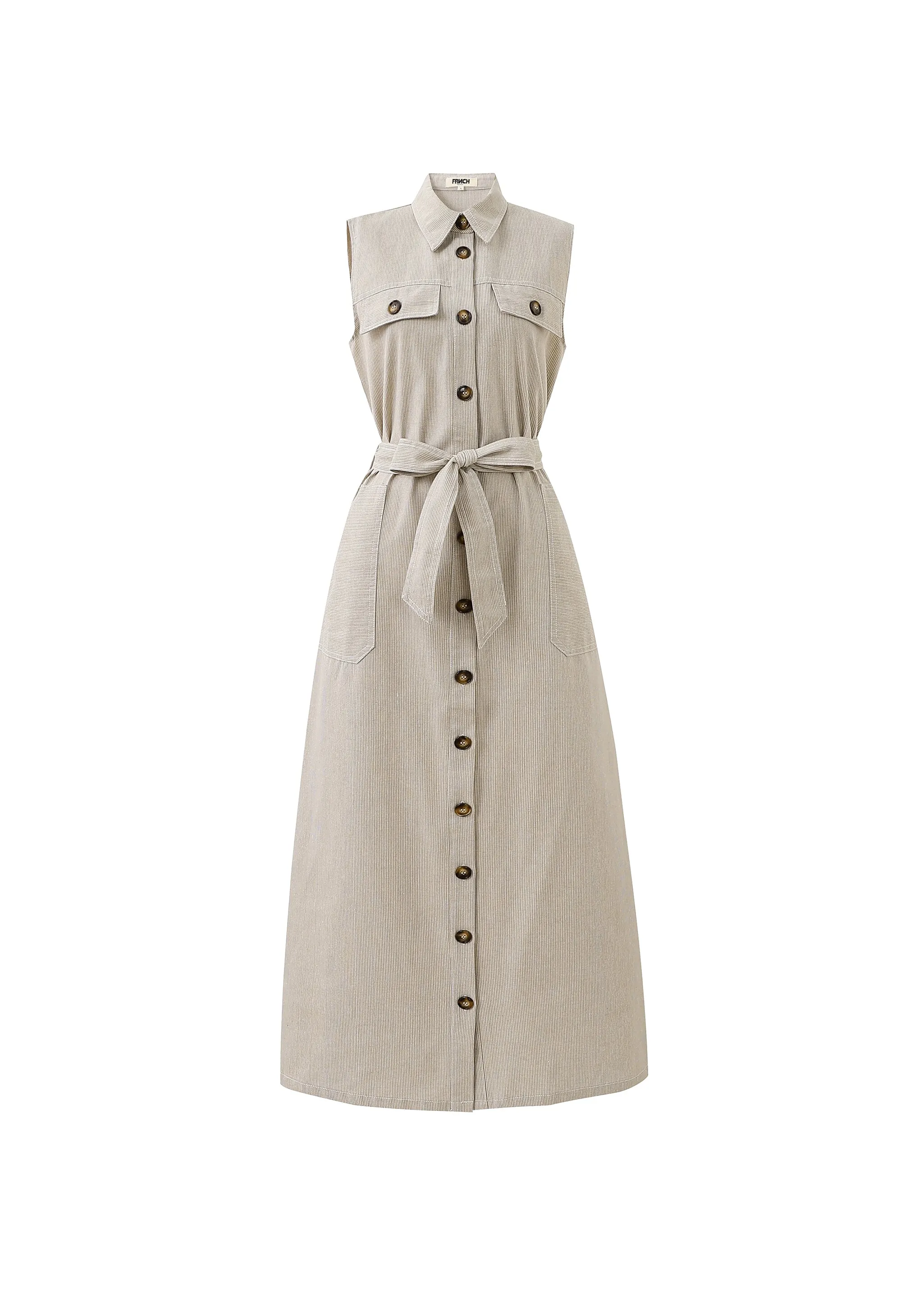 Robe SCARLET Beige sold by FRNCH product image thumbnail 5