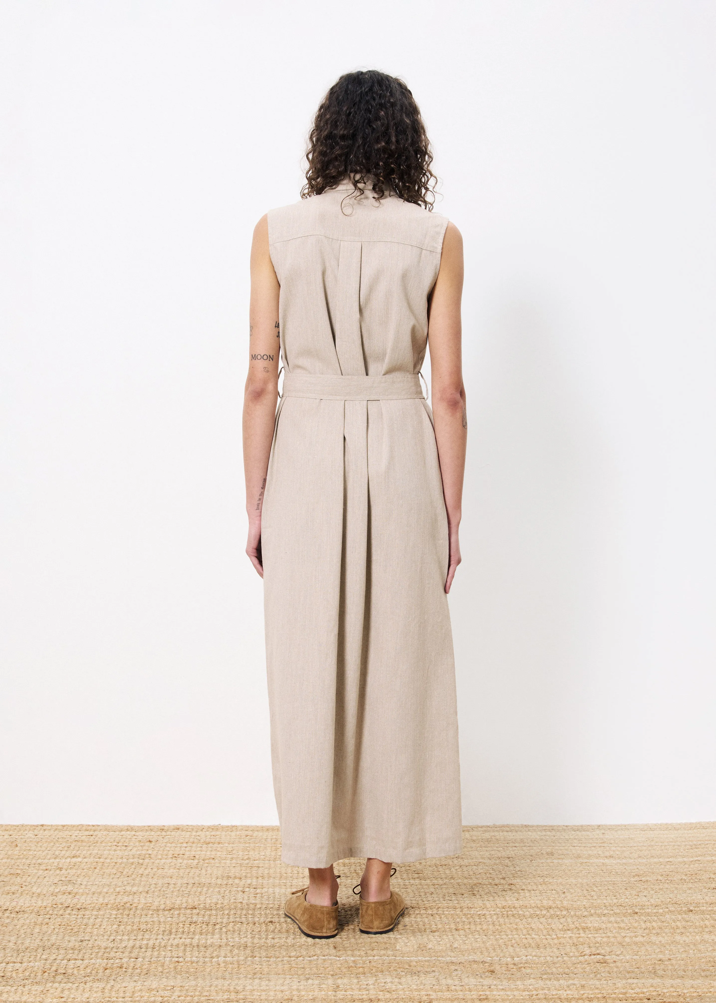 Robe SCARLET Beige sold by FRNCH product image thumbnail 3