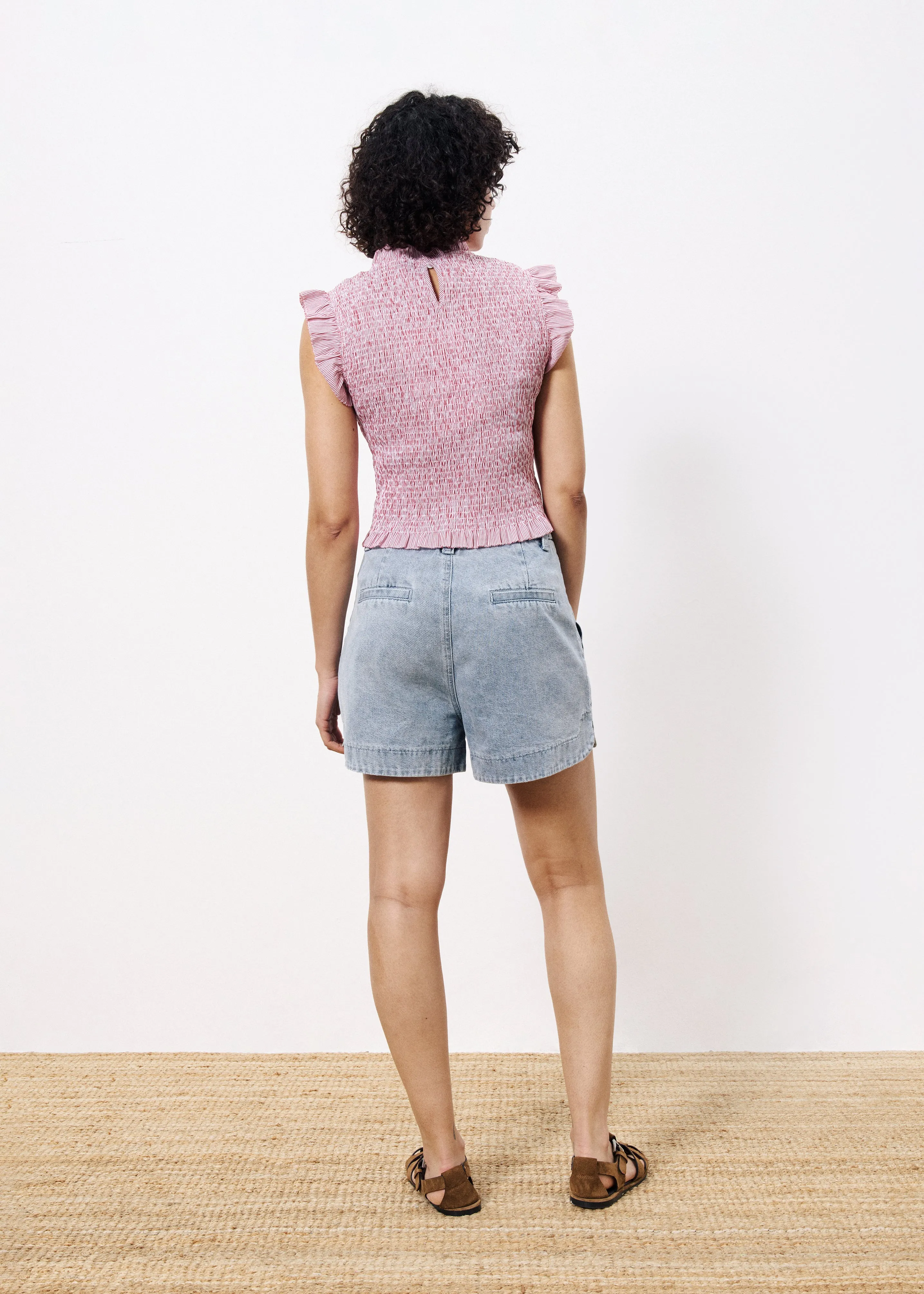 Top CANDELARIA Rouge sold by FRNCH product image thumbnail 4