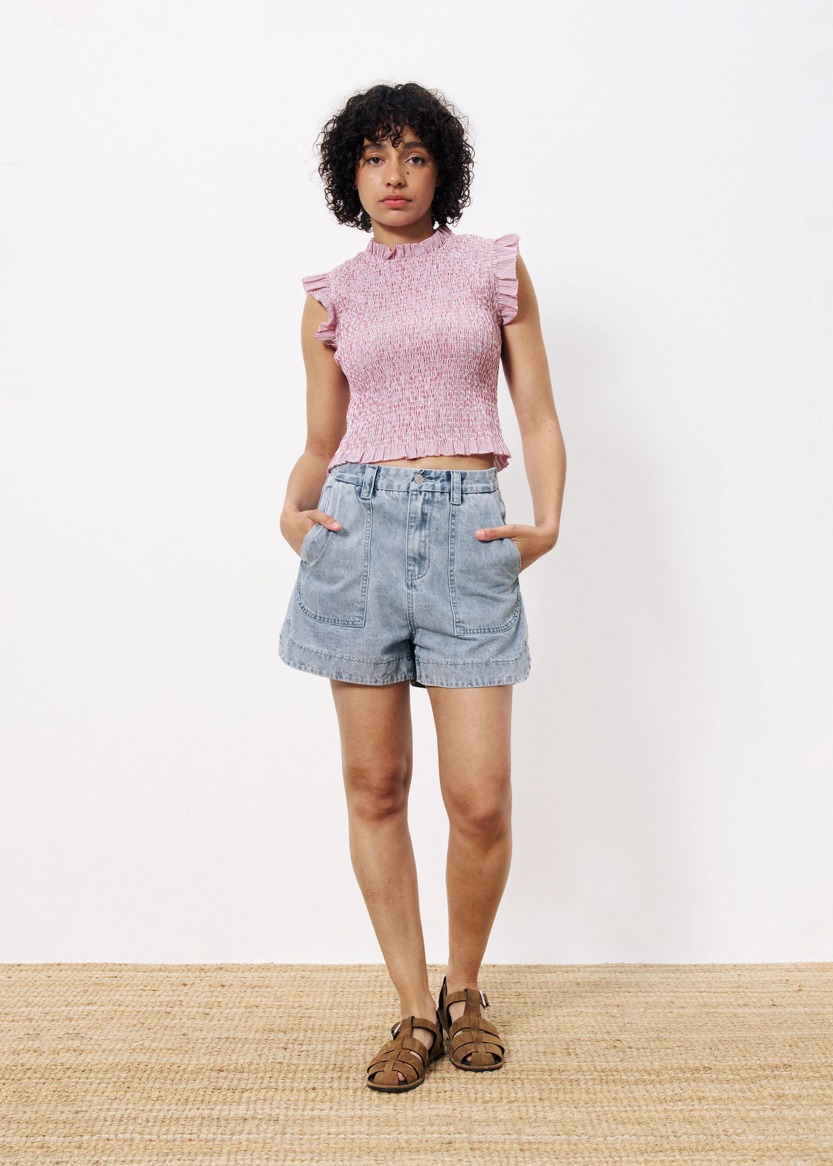 Top CANDELARIA Rouge sold by FRNCH product image thumbnail 2