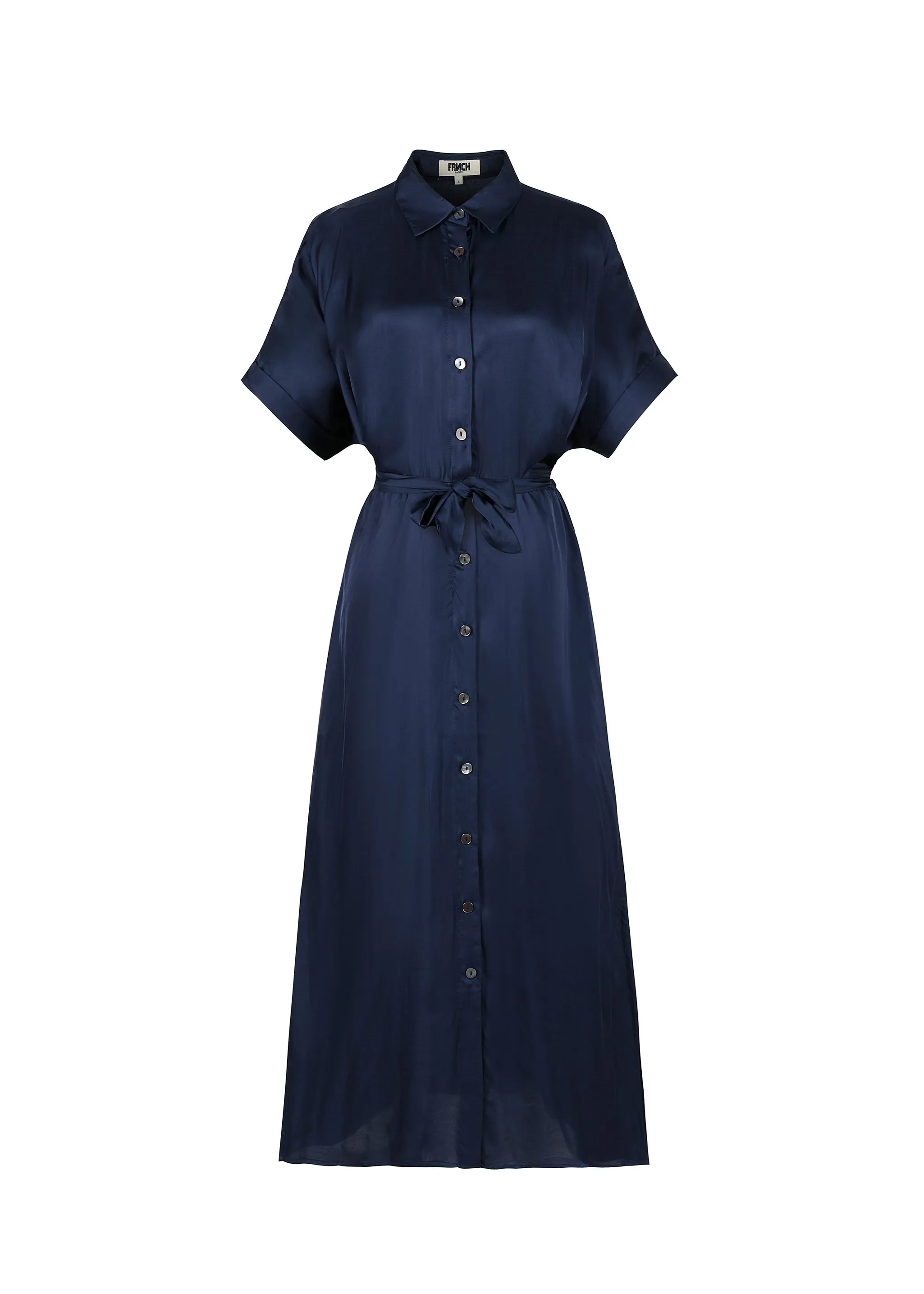 Robe ESTEE Bleu marine sold by FRNCH product image thumbnail 5
